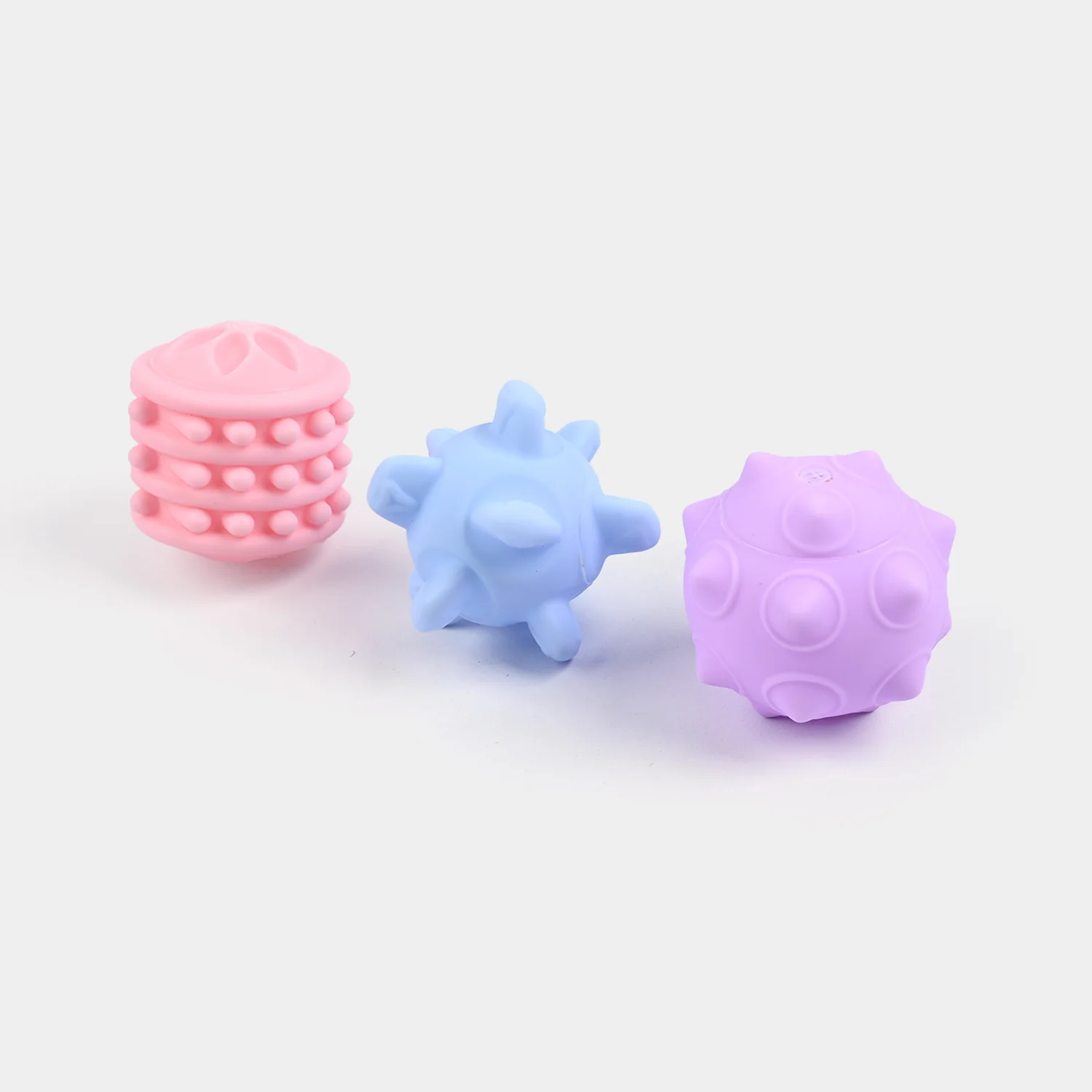 Soft Glue Sensory Ball Set for Babies - Image 2