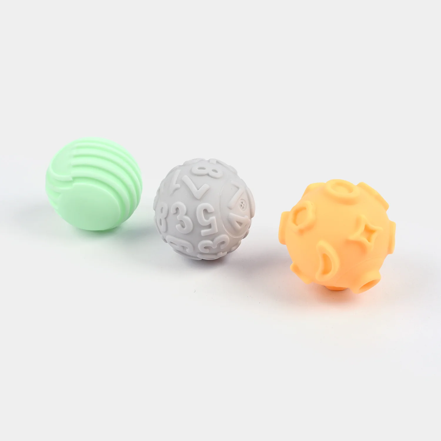 Soft Glue Sensory Ball Set for Babies - Image 4