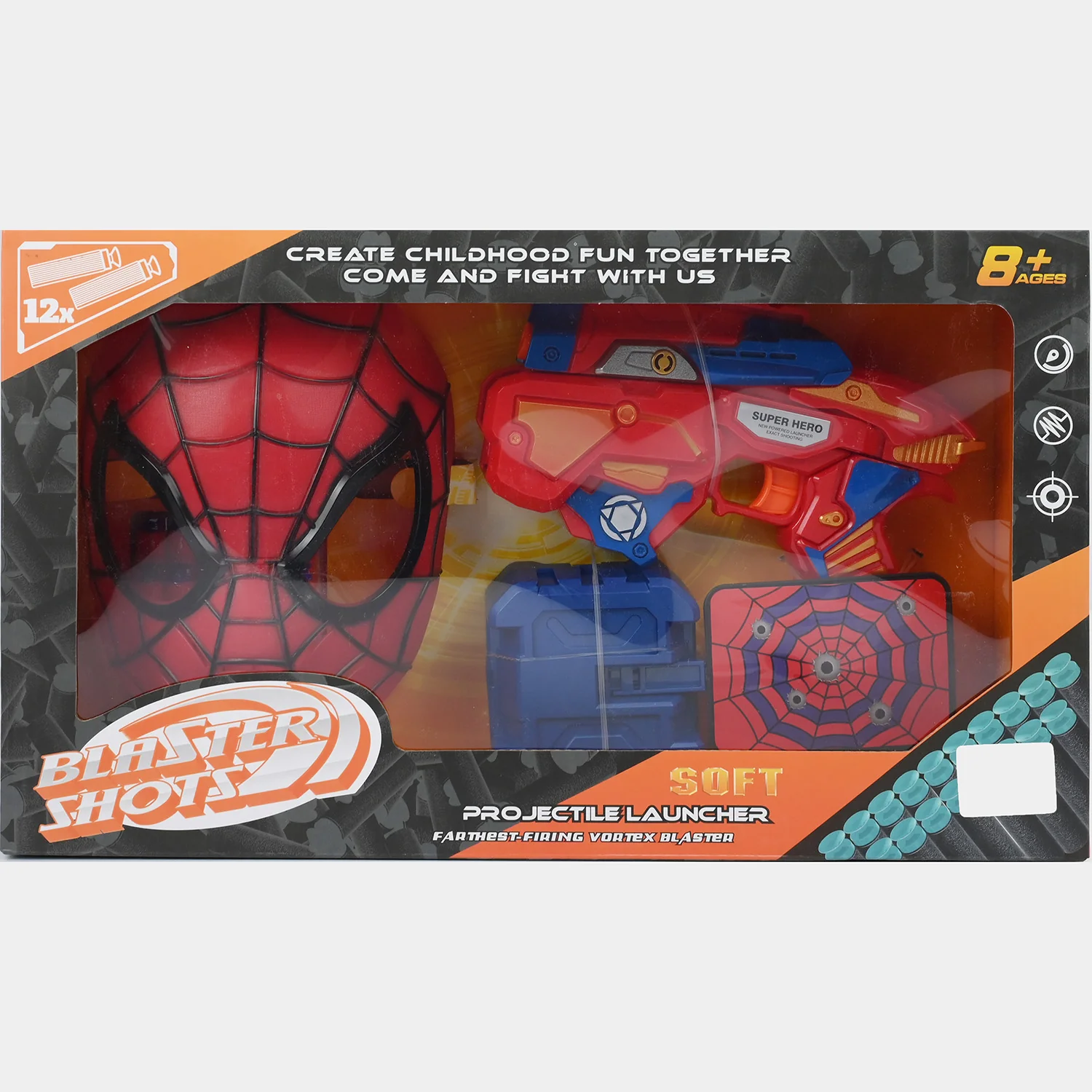 Soft Dart Target Toy For Kids - Image 4