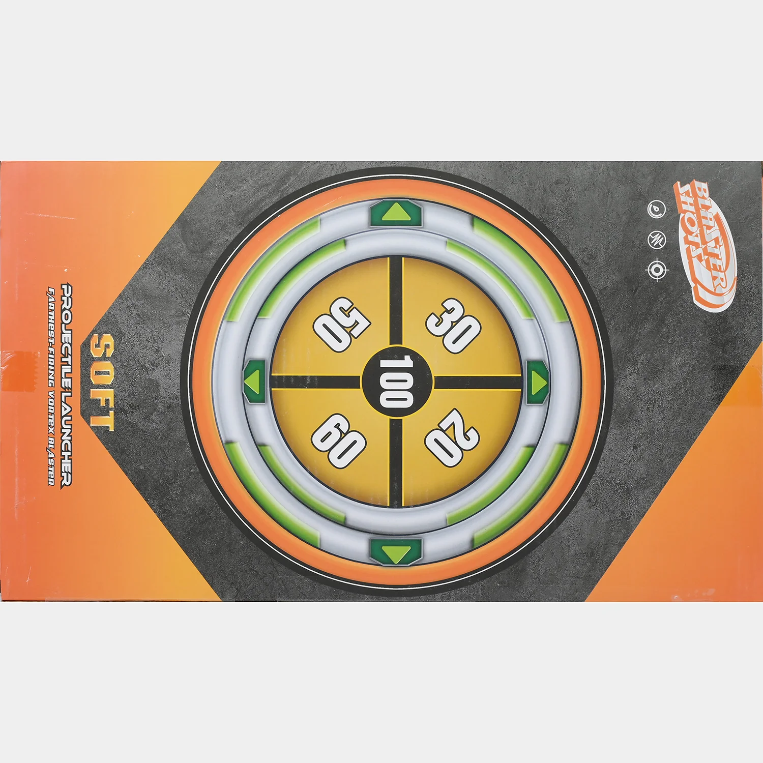 Soft Dart Target Toy For Kids - Image 7