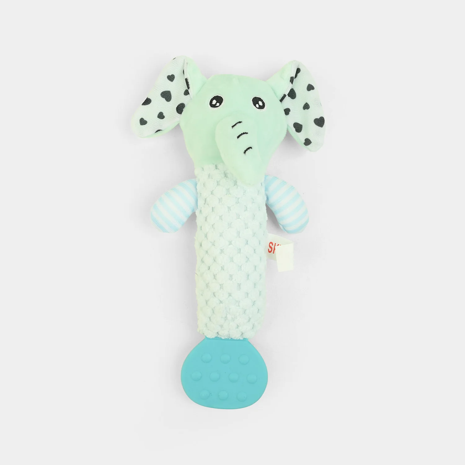 Baby Plush Rattle Toy