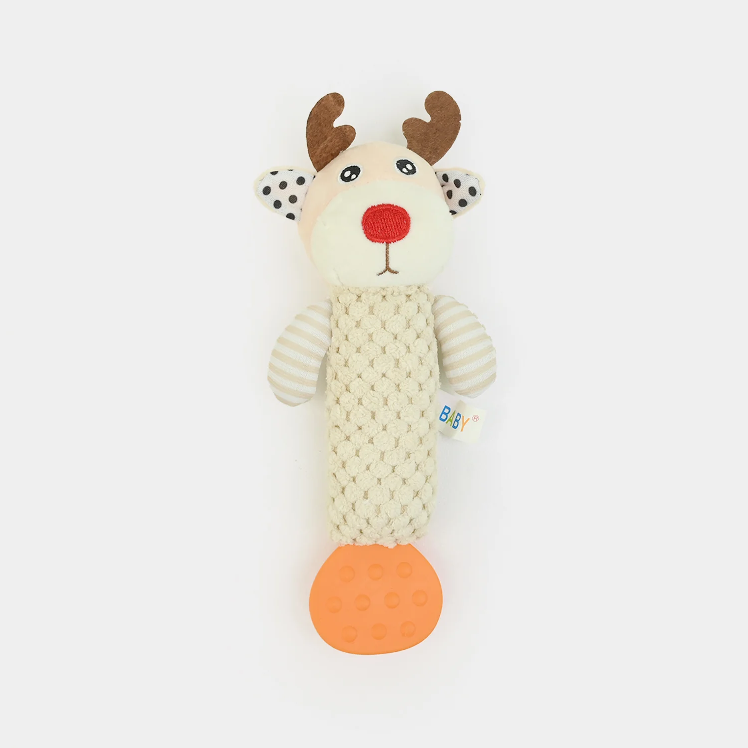 Baby Plush Rattle Toy