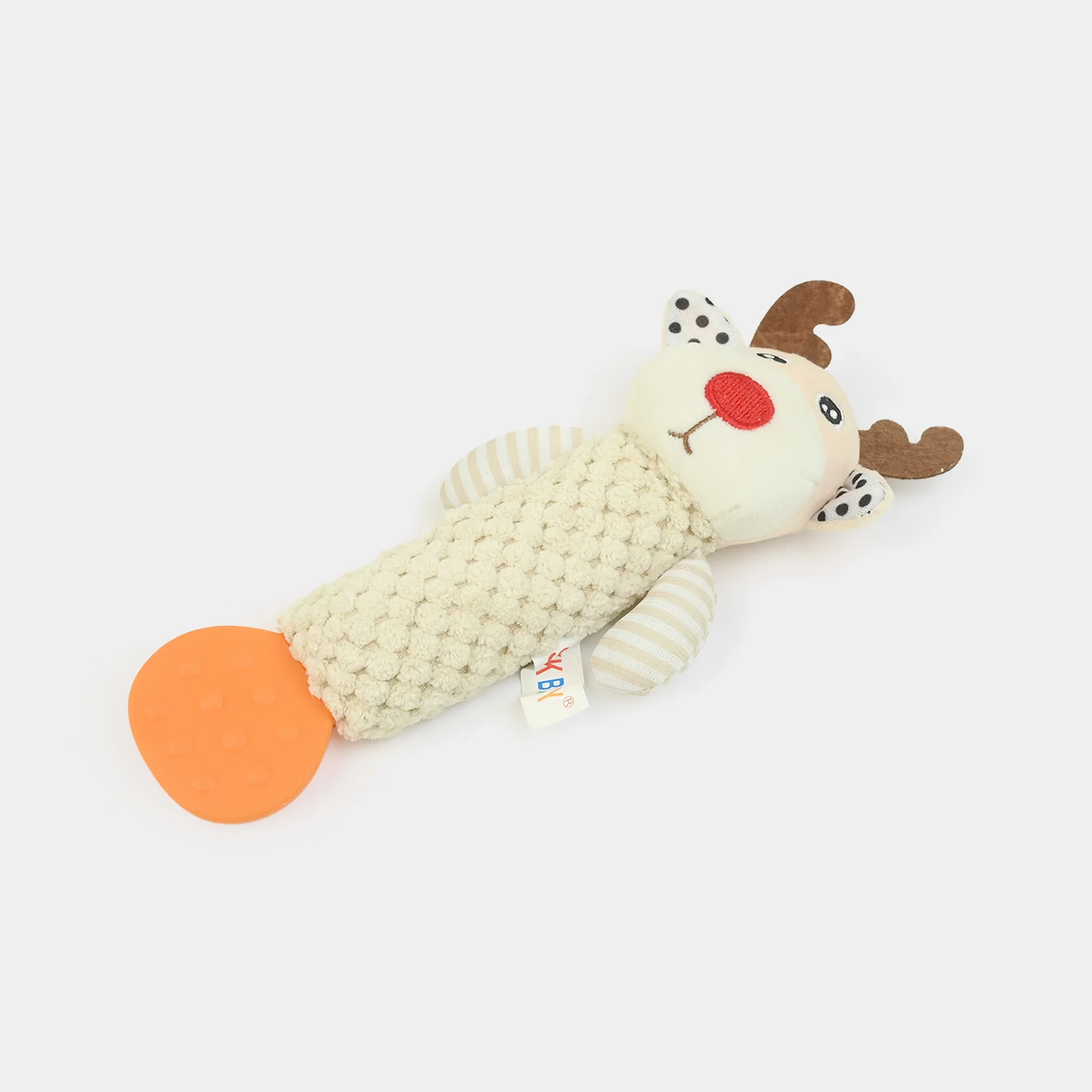 Baby Plush Rattle Toy - Image 2