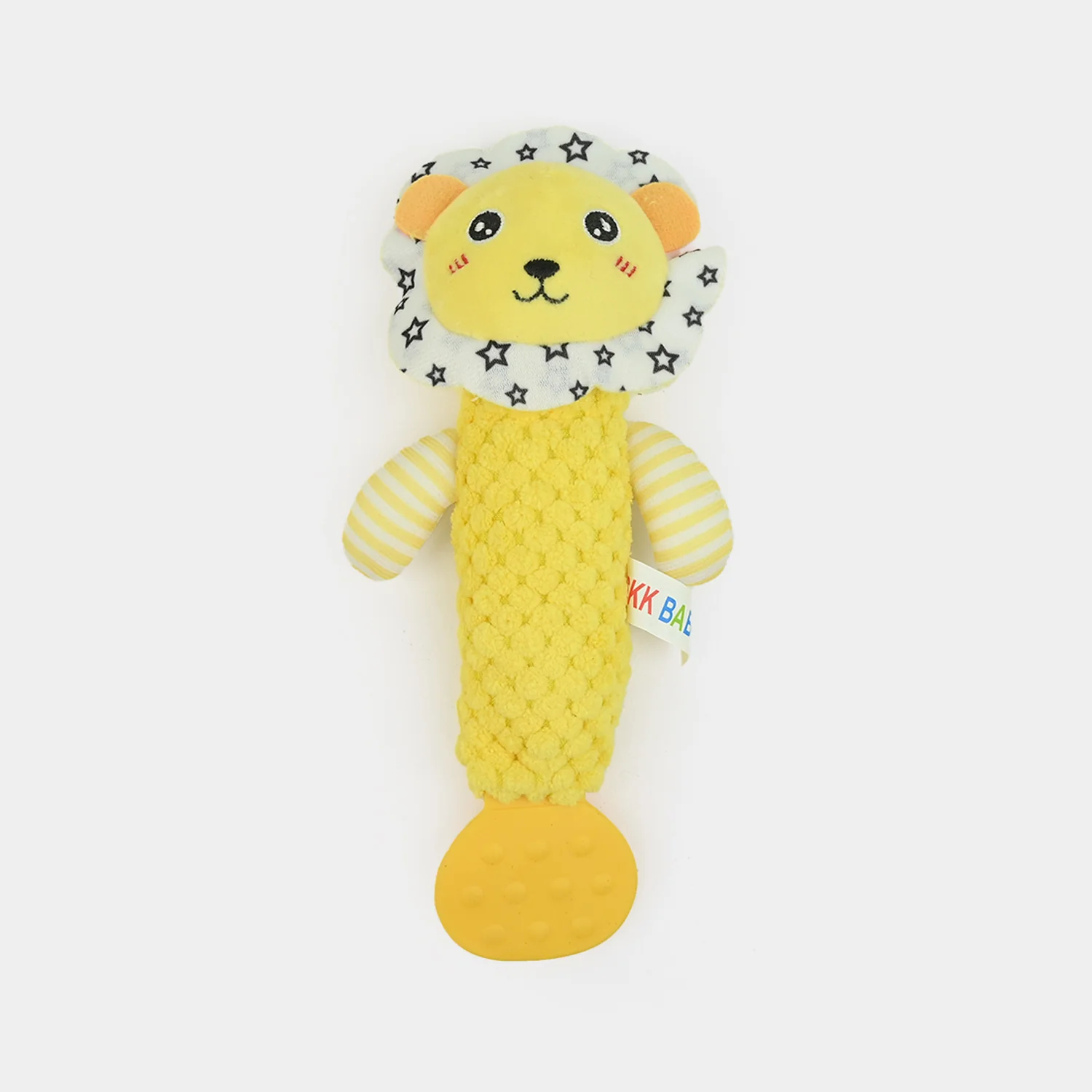 Baby Plush Rattle Toy