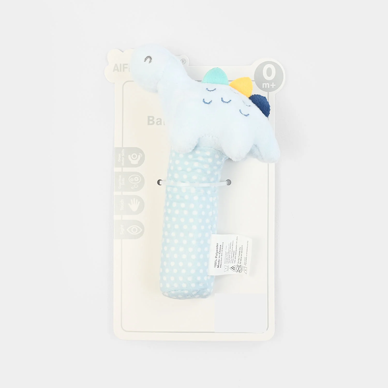 Baby Rattle Soft Plush Infant Toy - Image 3