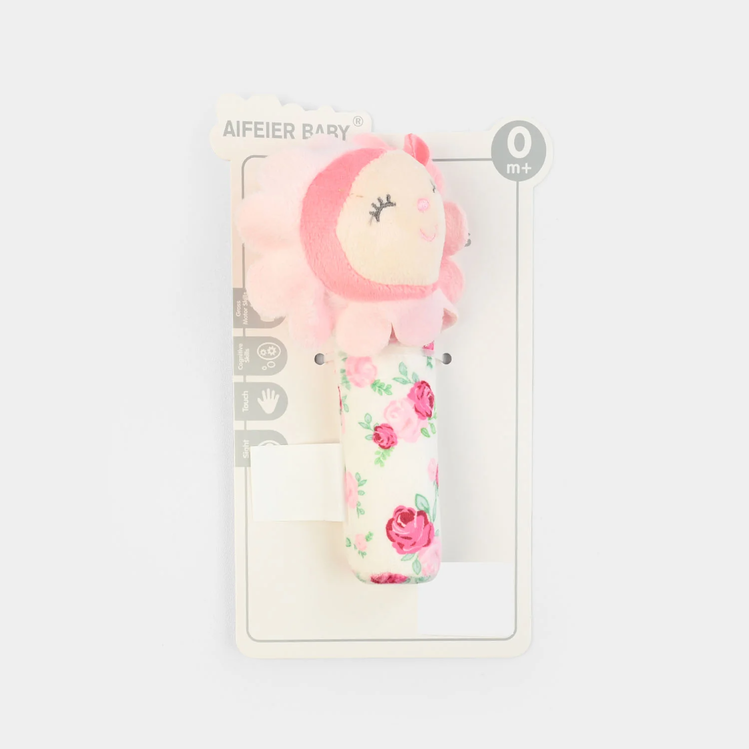 Baby Rattle Soft Plush Infant Toy - Image 3