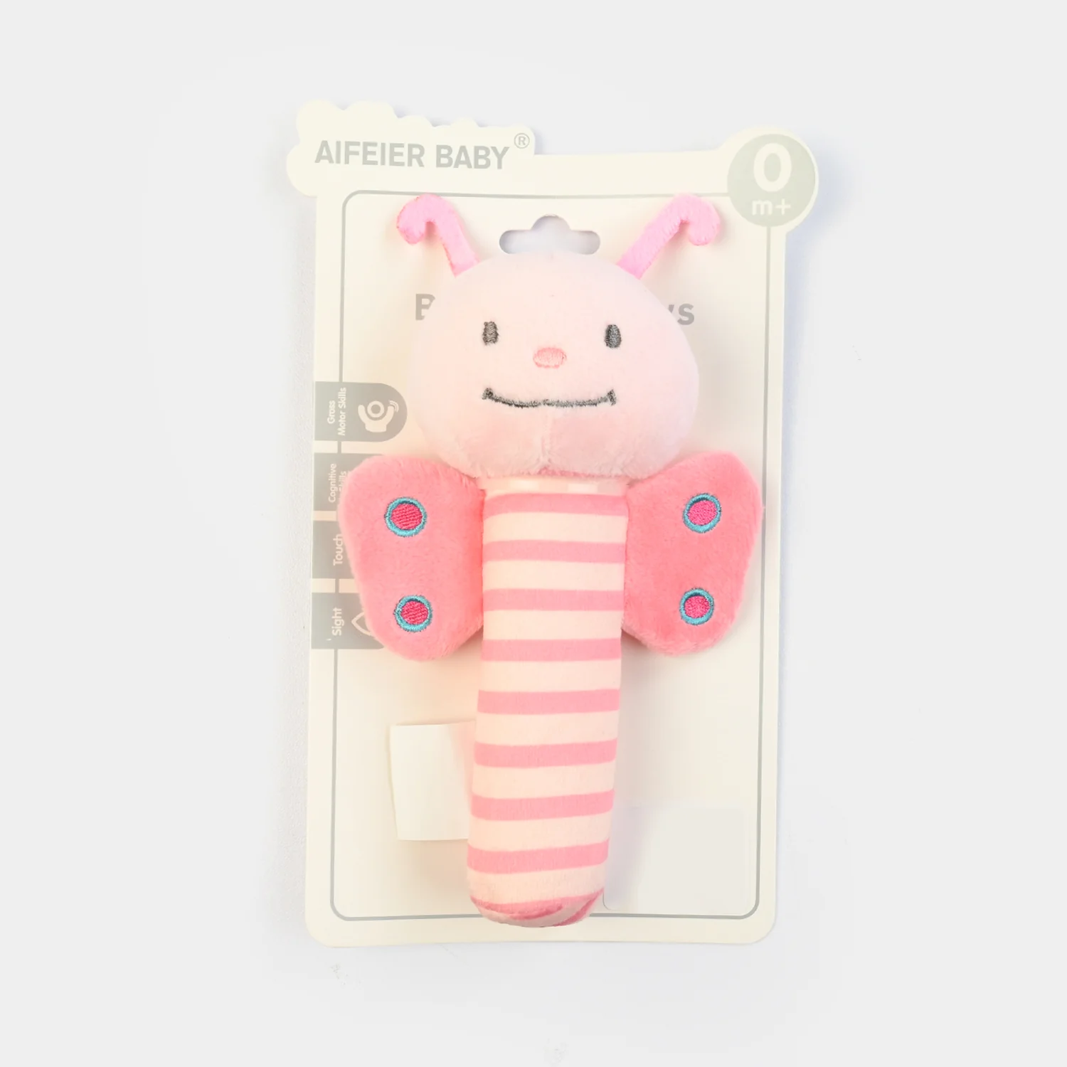 Baby Rattle Soft Plush Infant Toy - Image 3