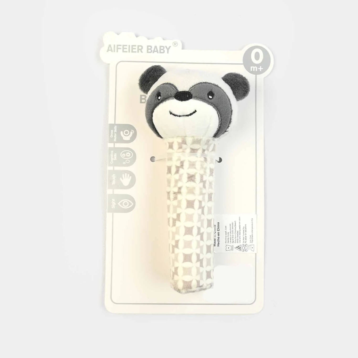 Baby Rattle Soft Plush Infant Toy - Image 3
