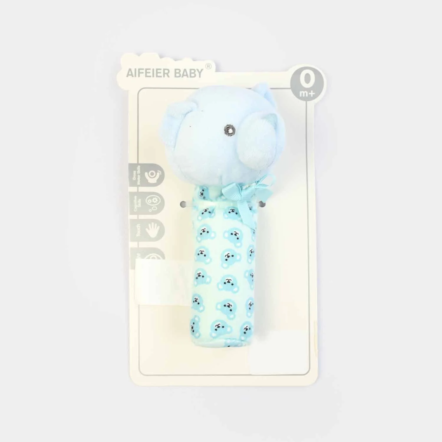 Baby Rattle Soft Plush Infant Toy - Image 3