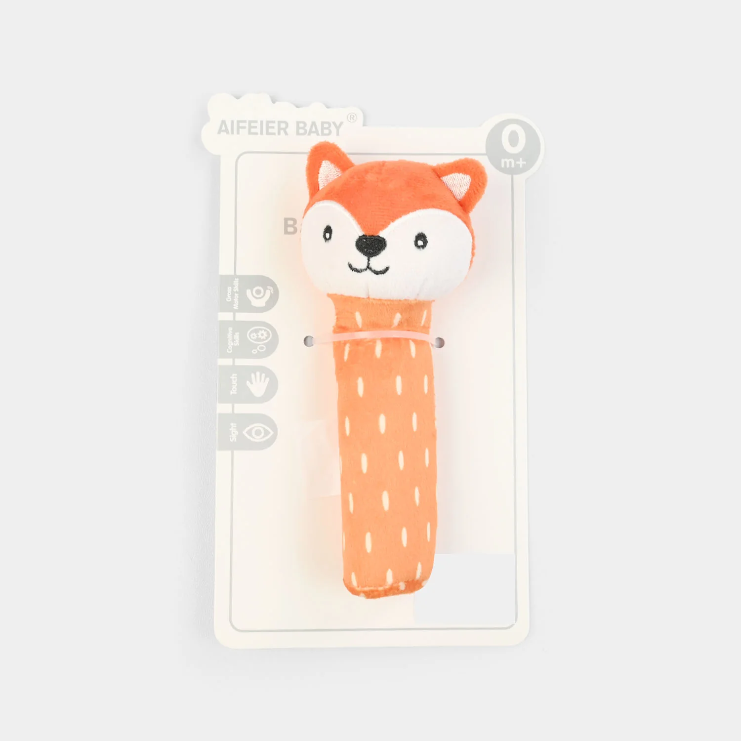 Baby Rattle Soft Plush Infant Toy - Image 3