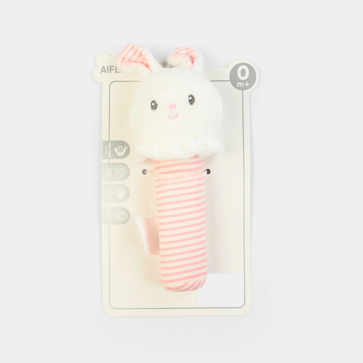 Baby Rattle Soft Plush Infant Toy - Image 3