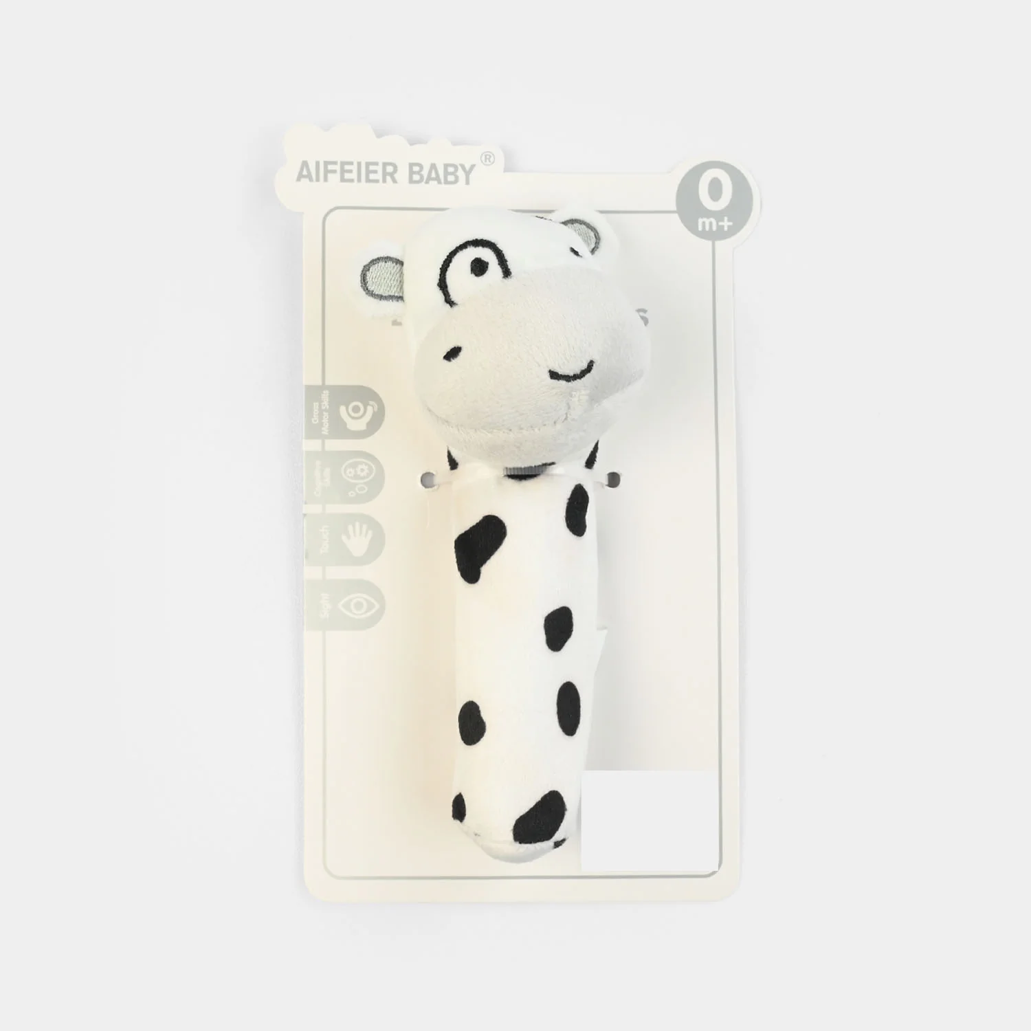 Baby Rattle Soft Plush Infant Toy - Image 3