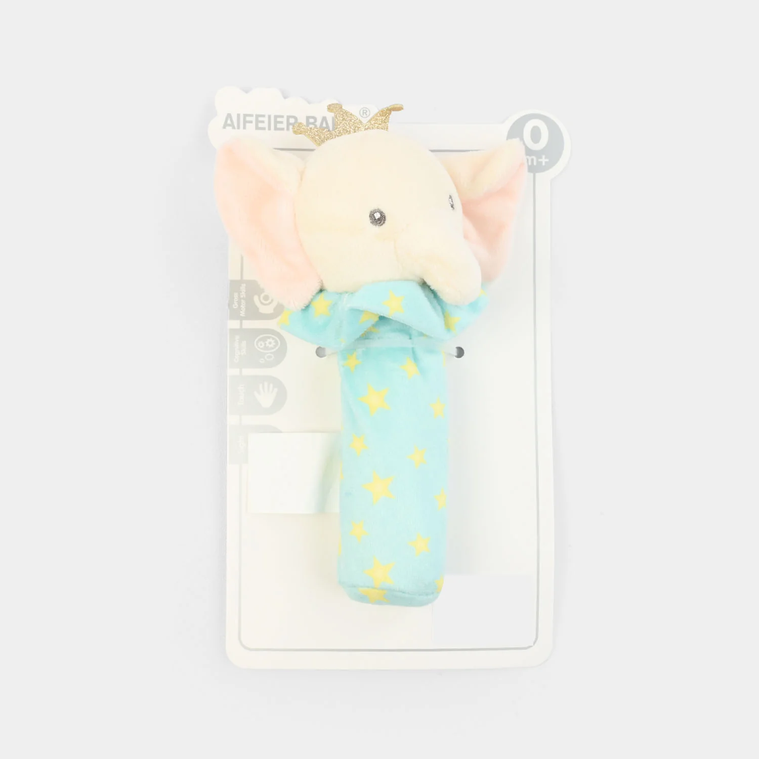 Baby Rattle Soft Plush Infant Toy - Image 3