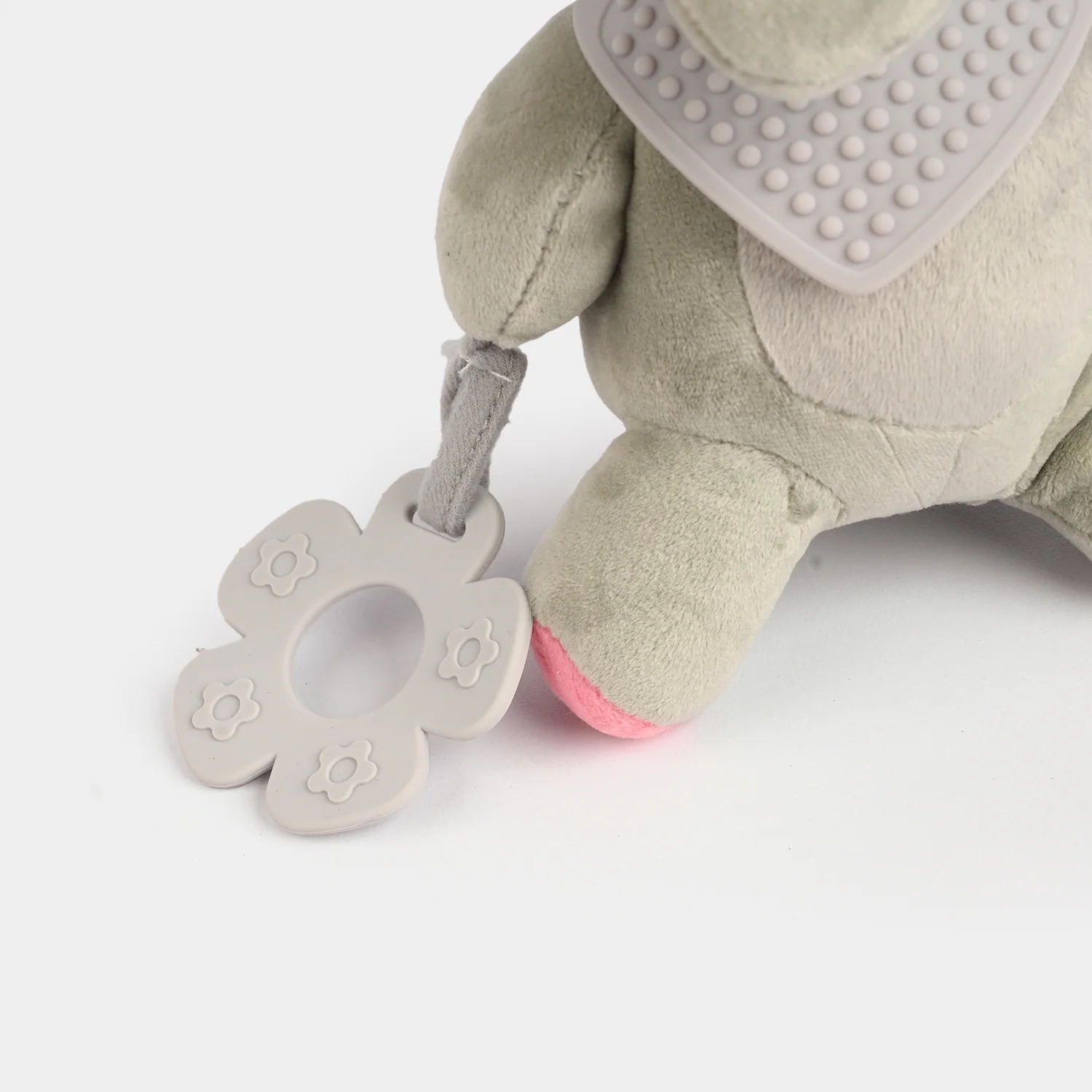 Soft Rattle Ears Elephant - Image 2