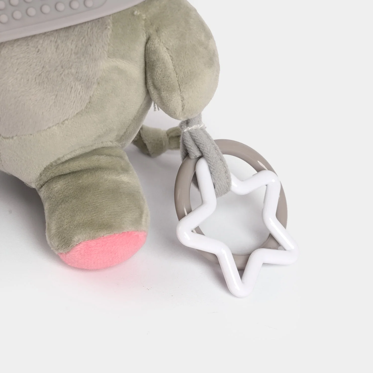 Soft Rattle Ears Elephant - Image 3