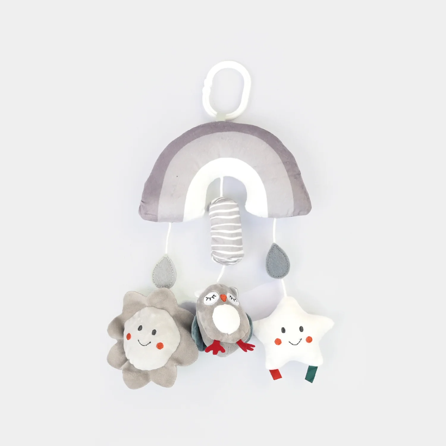 Soft Rattle Rainbow Owl