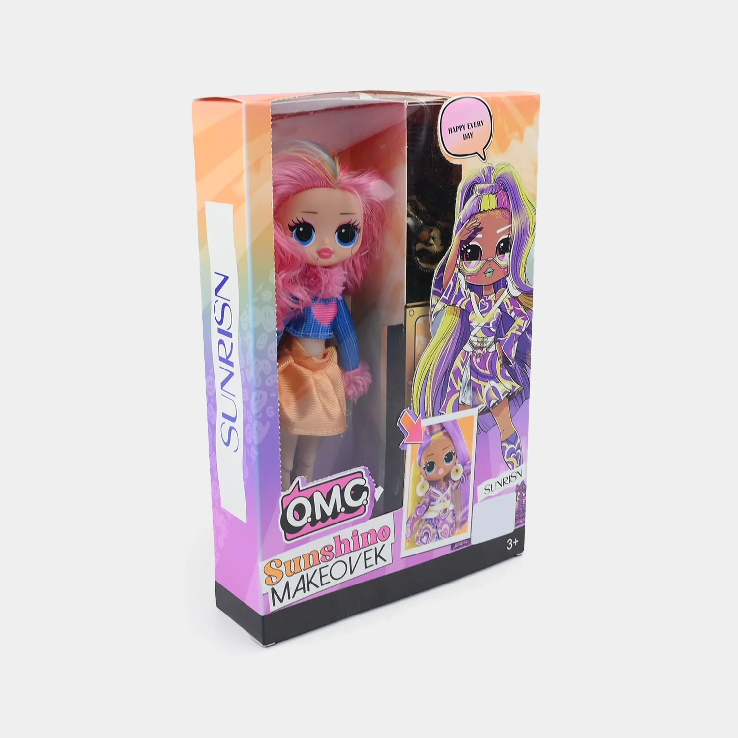 Fashion Doll Set 10"