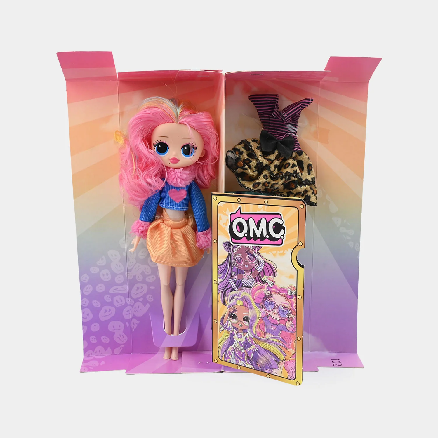 Fashion Doll Set 10" - Image 2