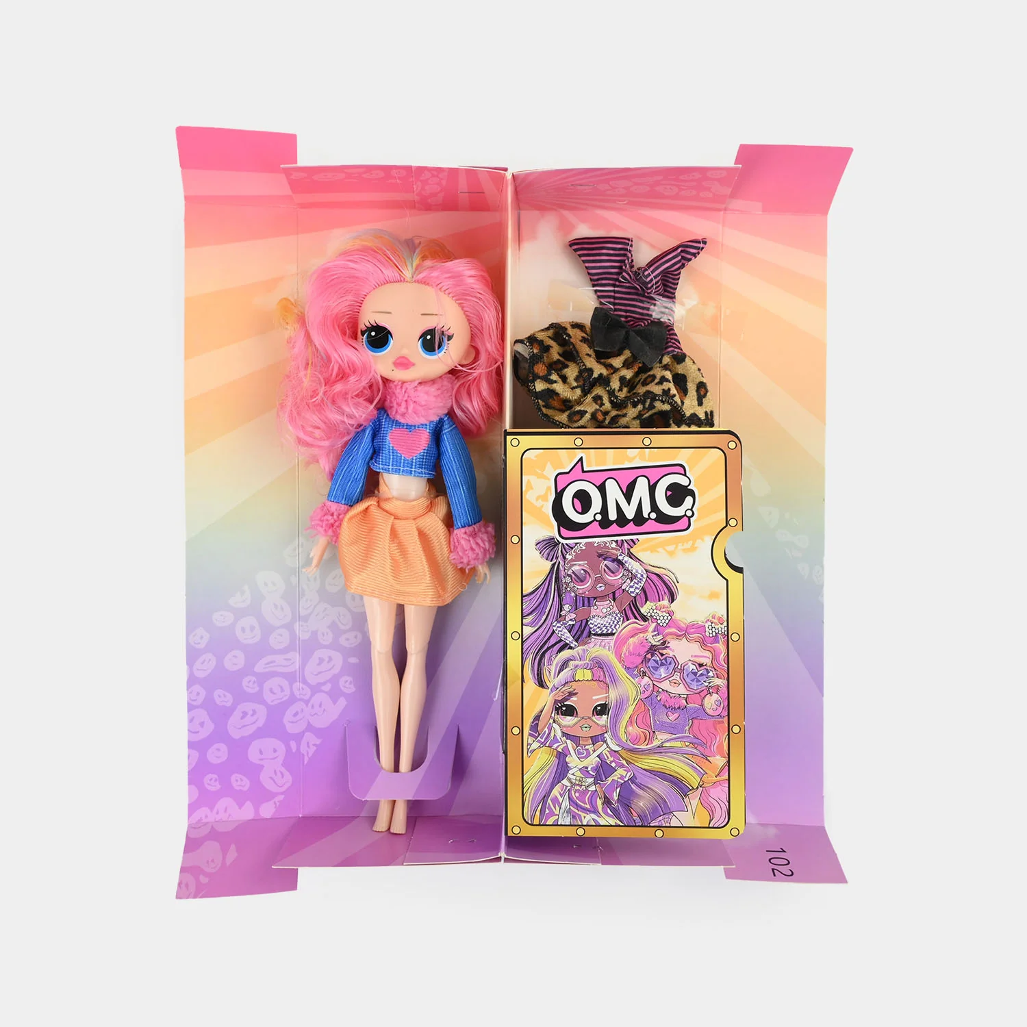Fashion Doll Set 10" - Image 7