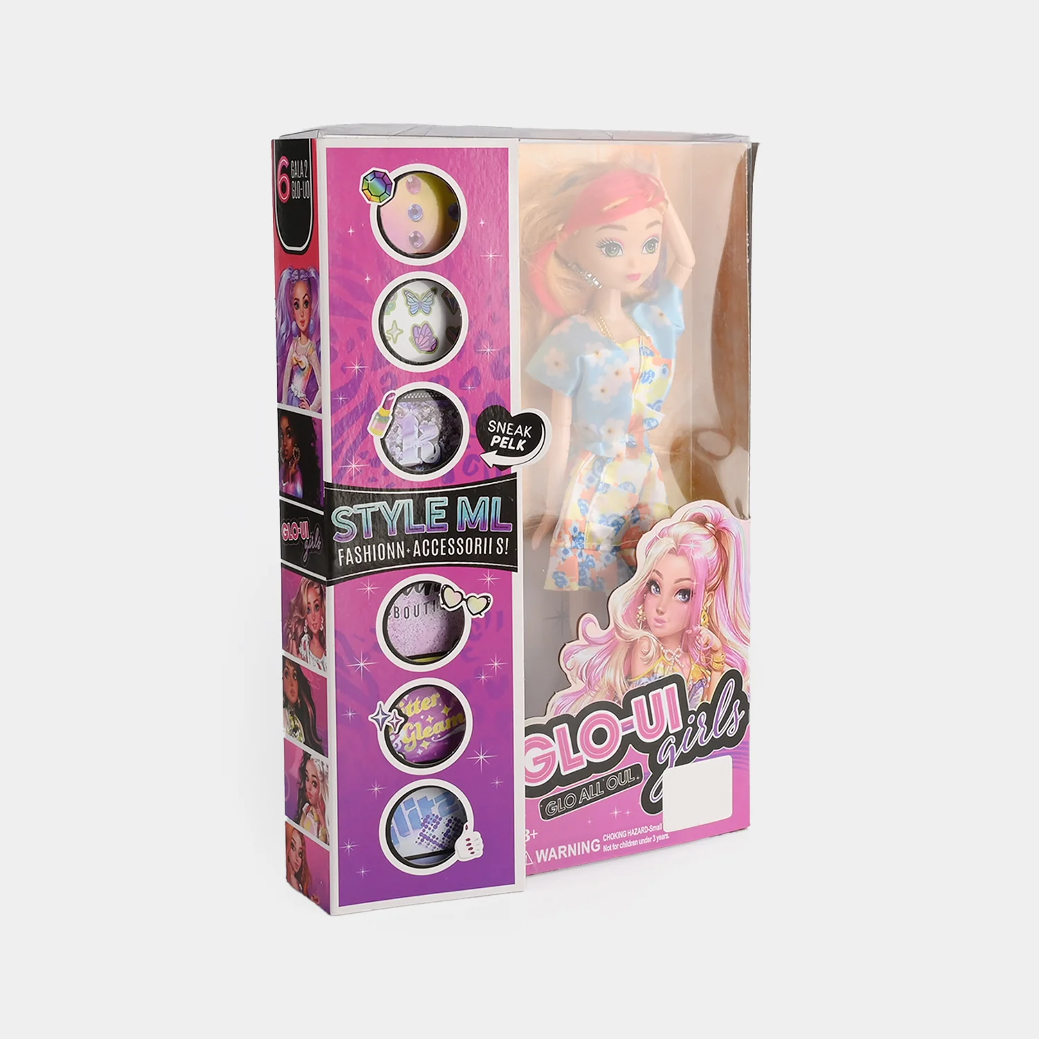 Fashion Doll Set 10"