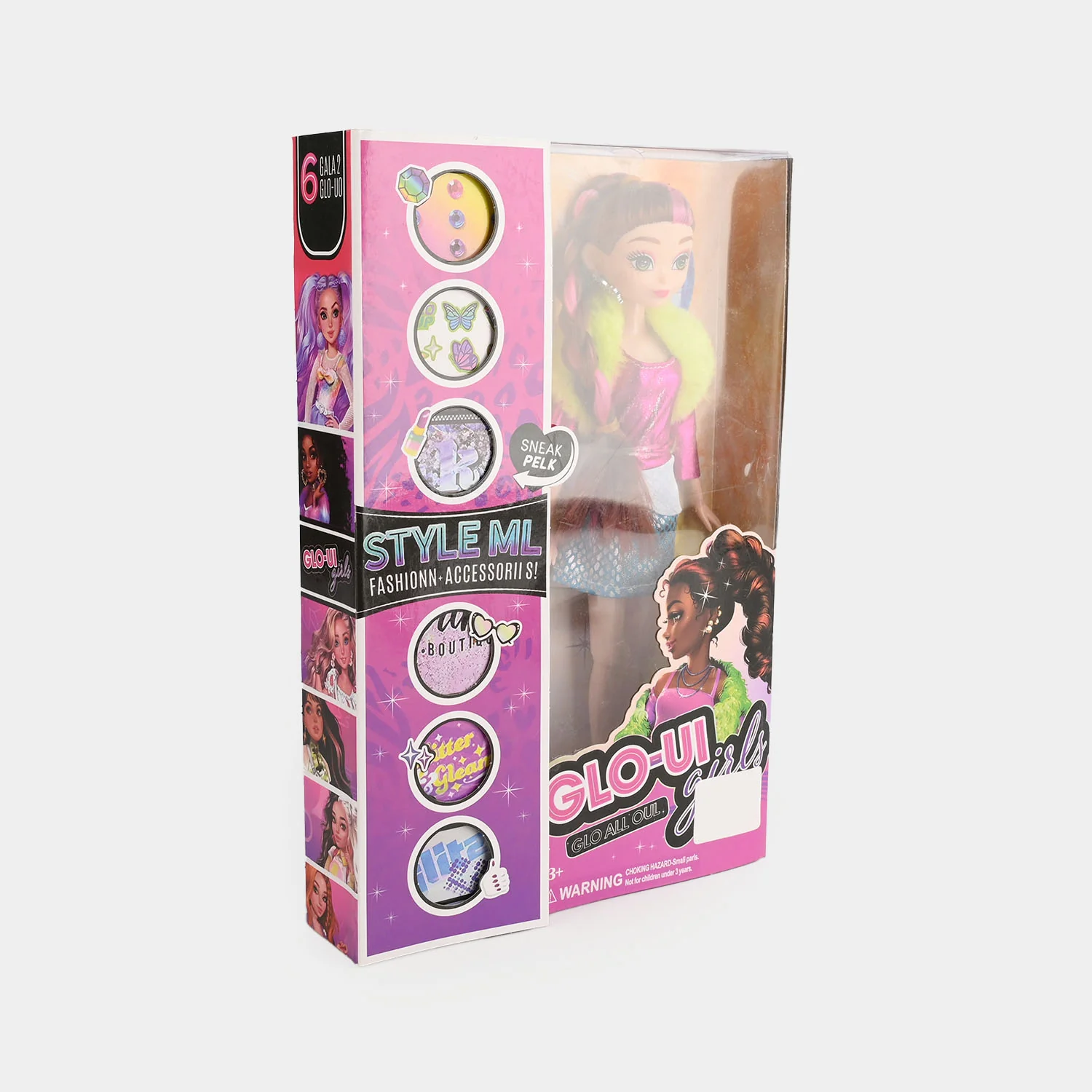 Fashion Doll Set 10"