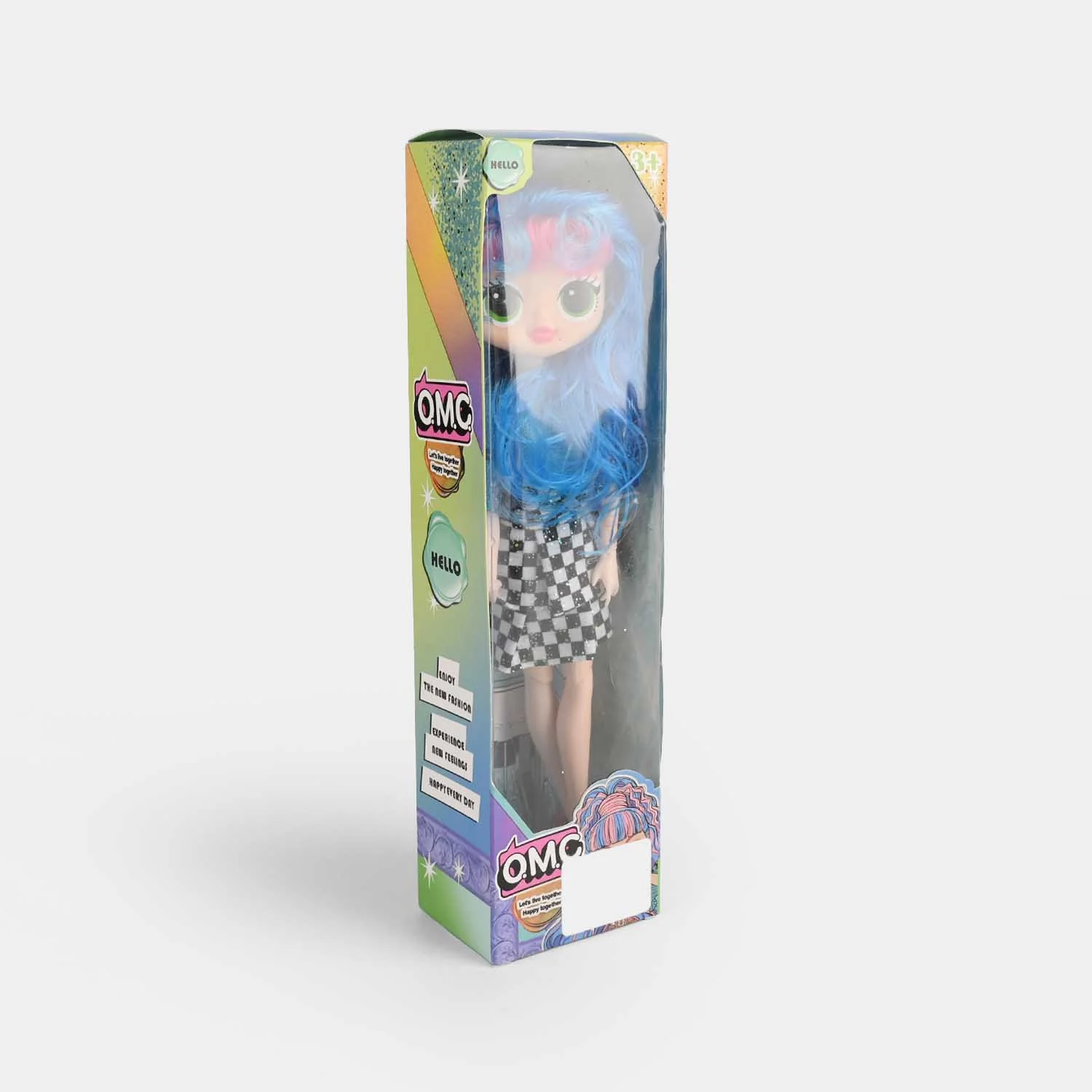 Fashion Doll Set 9" - Image 3