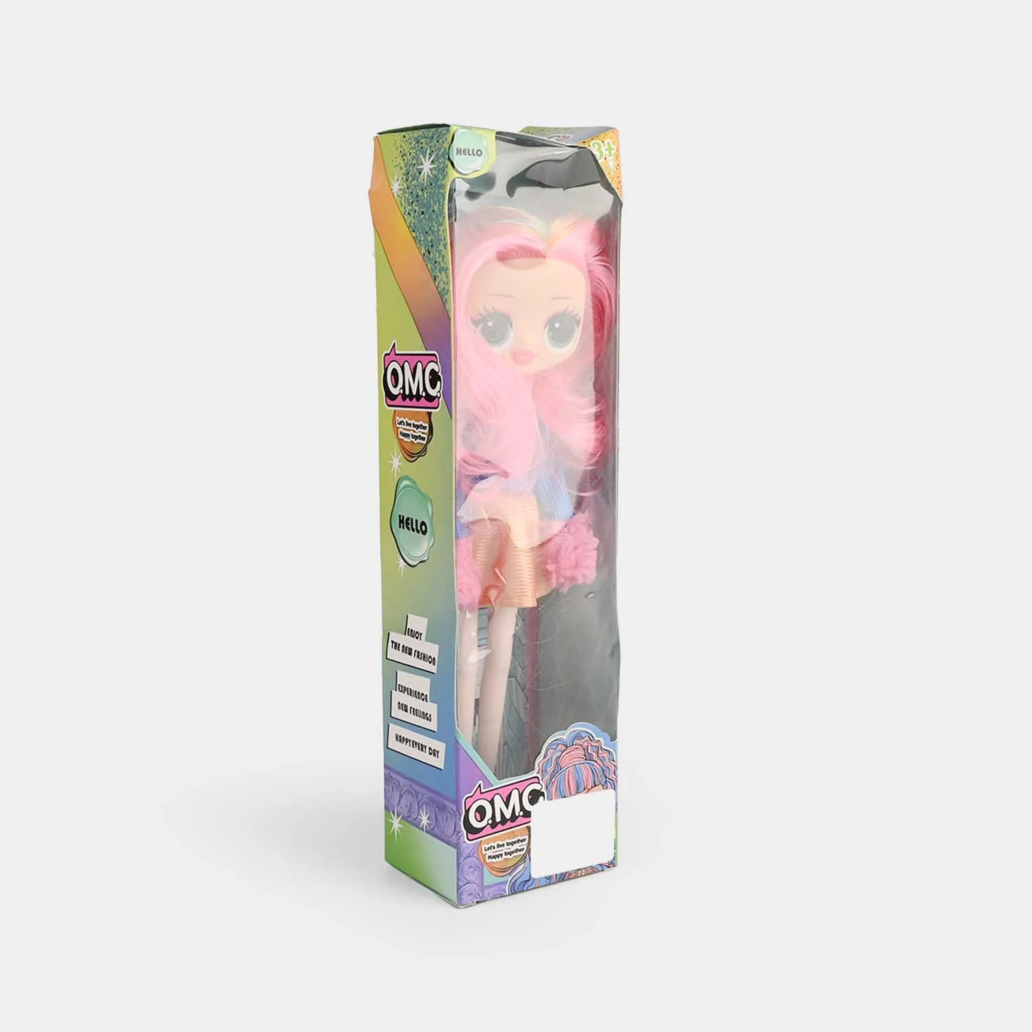 Fashion Doll Set 9" - Image 3