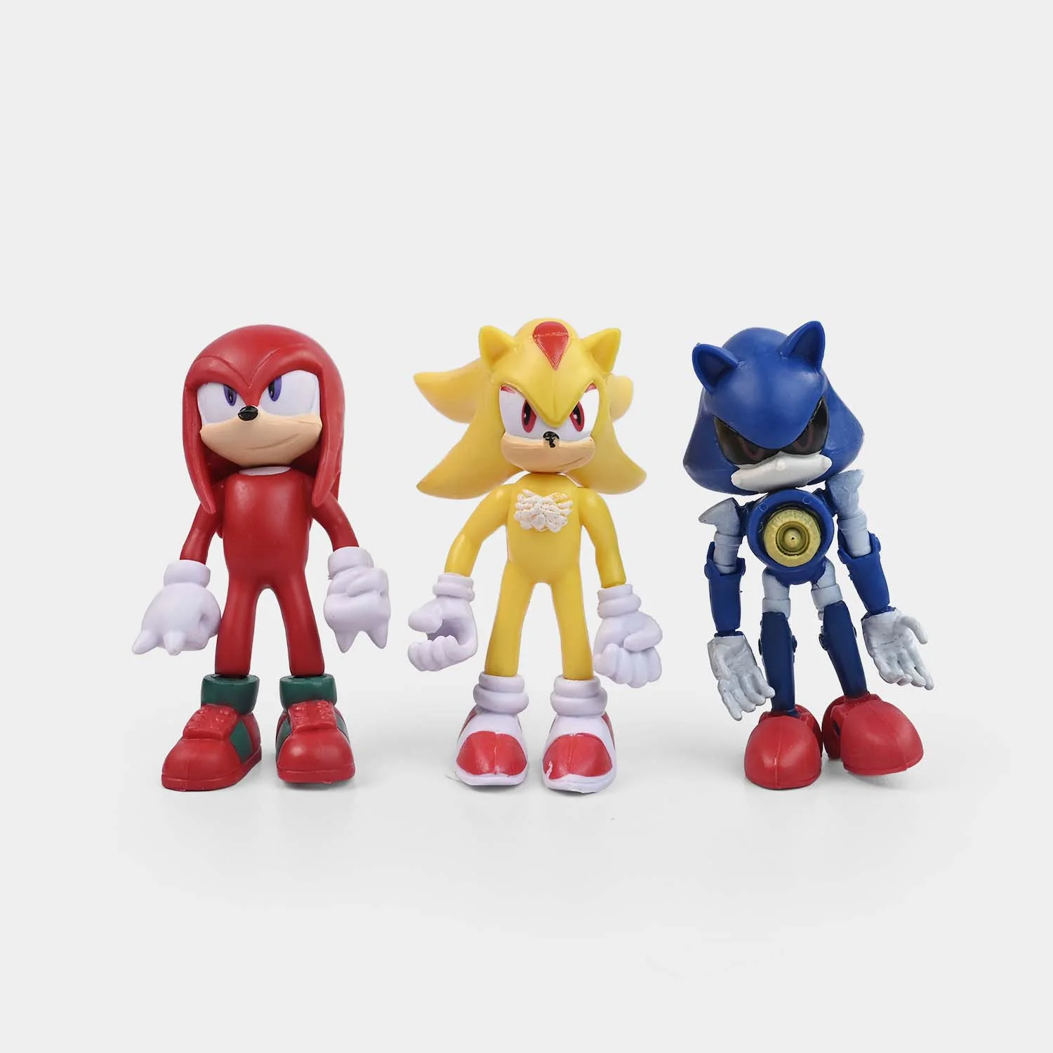 Character Action Figures Set for Kids - Image 2