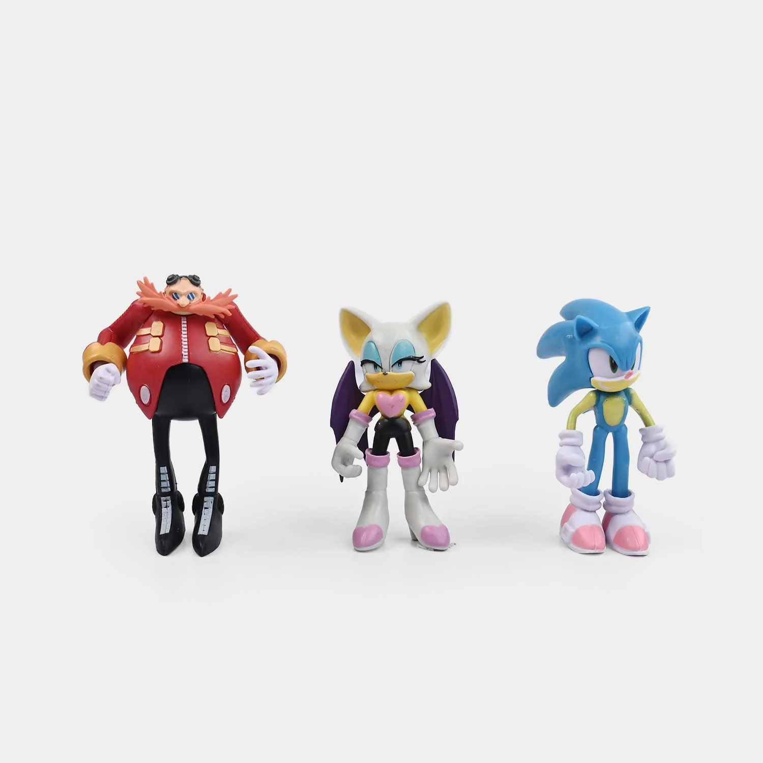 Character Action Figures Set for Kids - Image 4