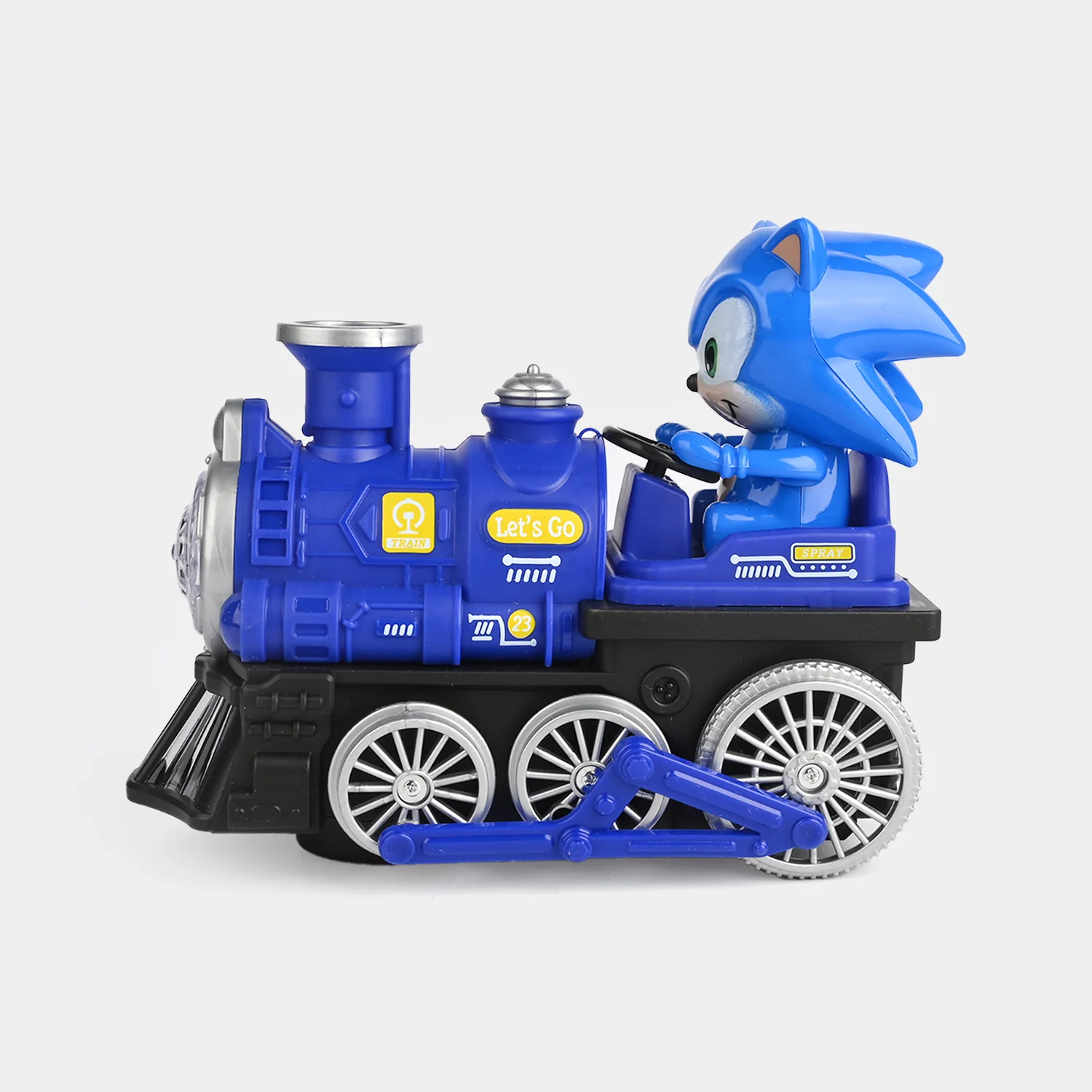 Universal Electric Spray Train with Light & Music - Image 2