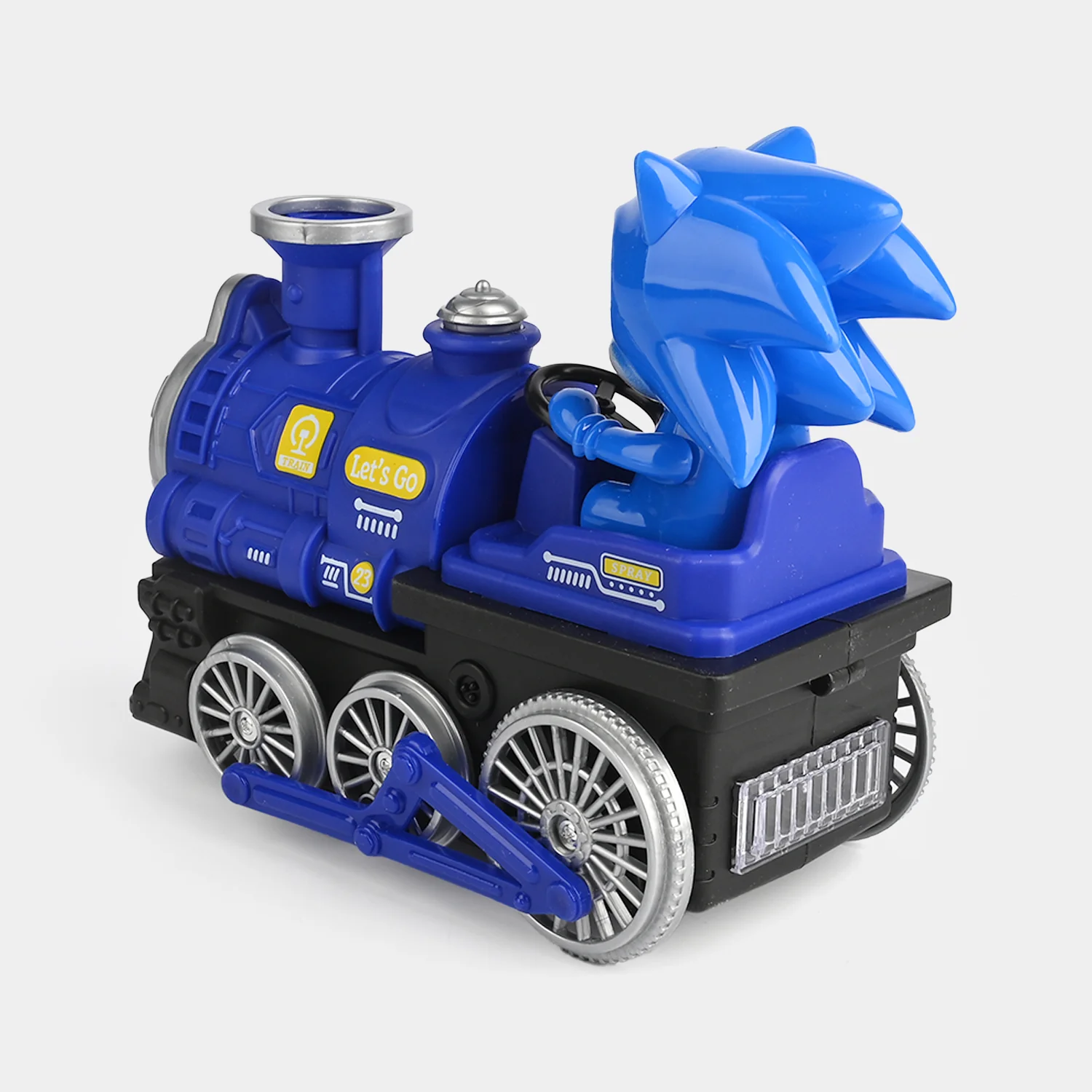 Universal Electric Spray Train with Light & Music - Image 5