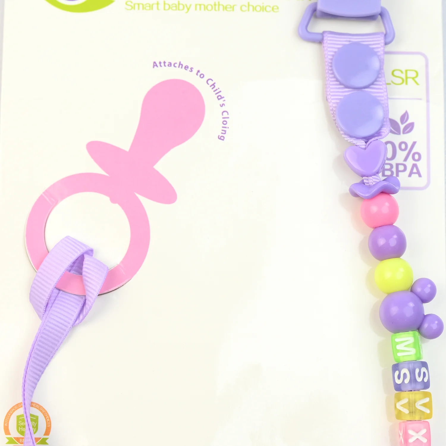 Soother Chain/Pacifier Holder - Image 2