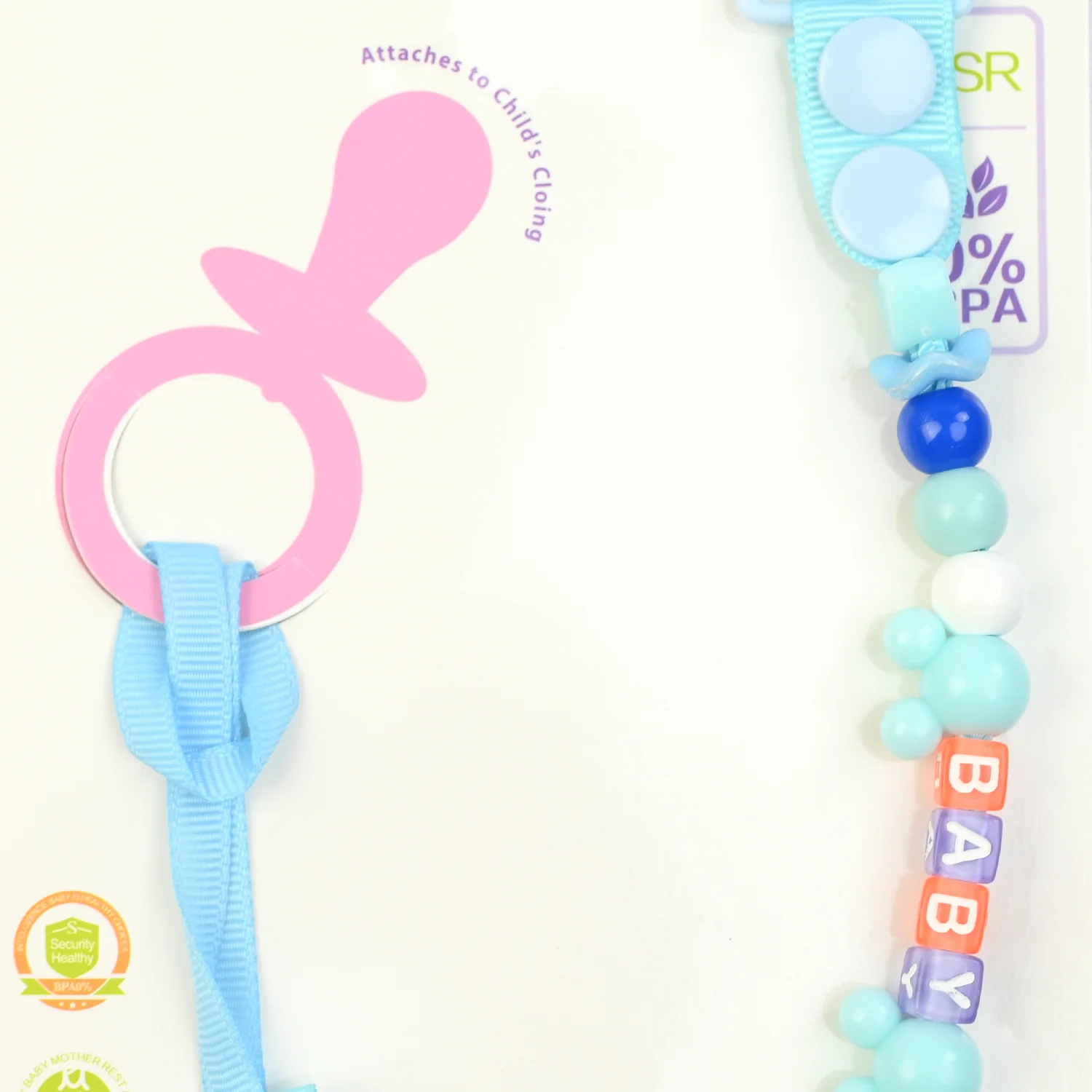 Soother Chain/Pacifier Holder - Image 2