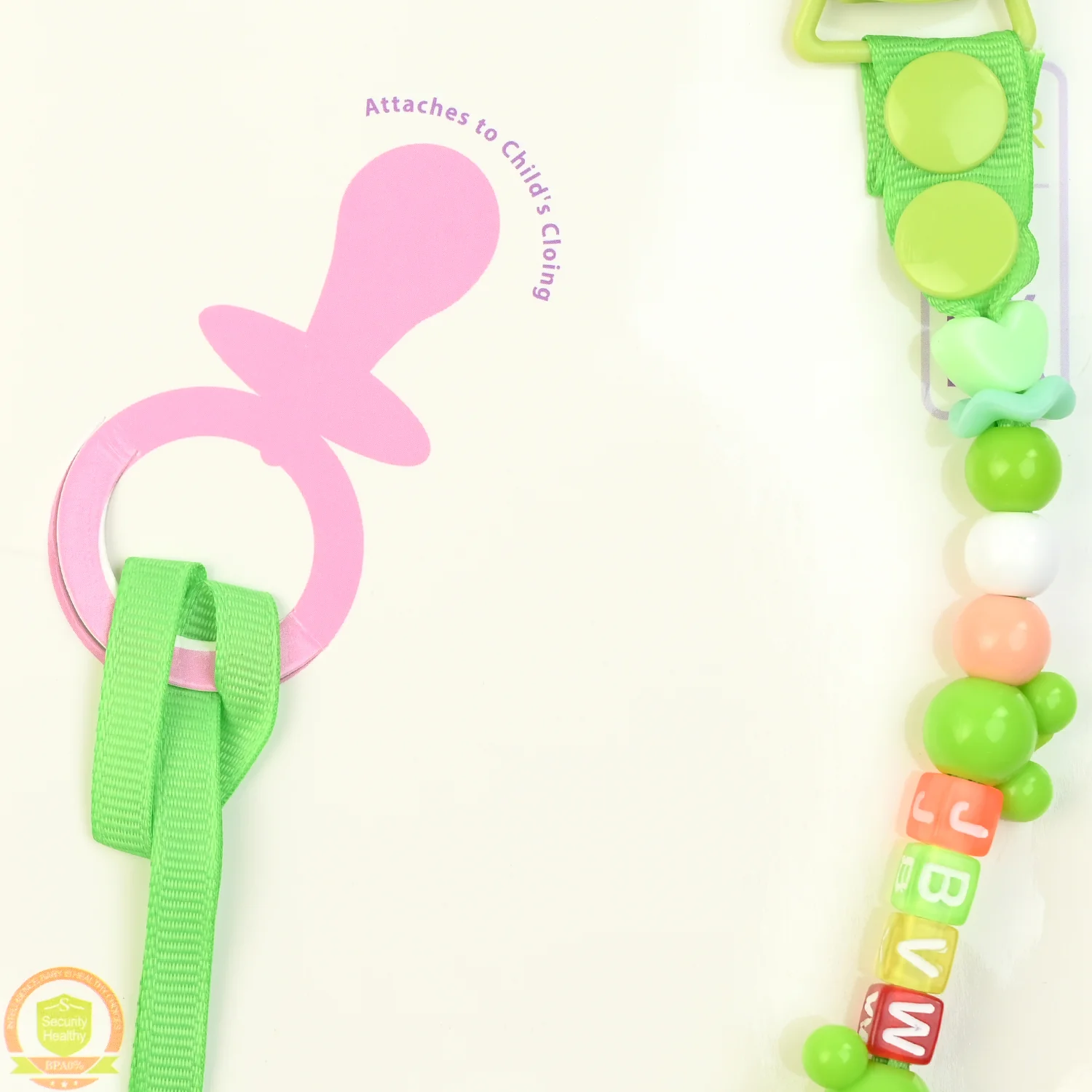 Soother Chain/Pacifier Holder - Image 2