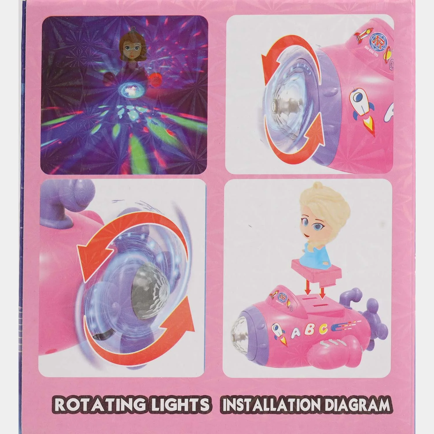 Universal Electric Space Car with Light & Sound - Image 6