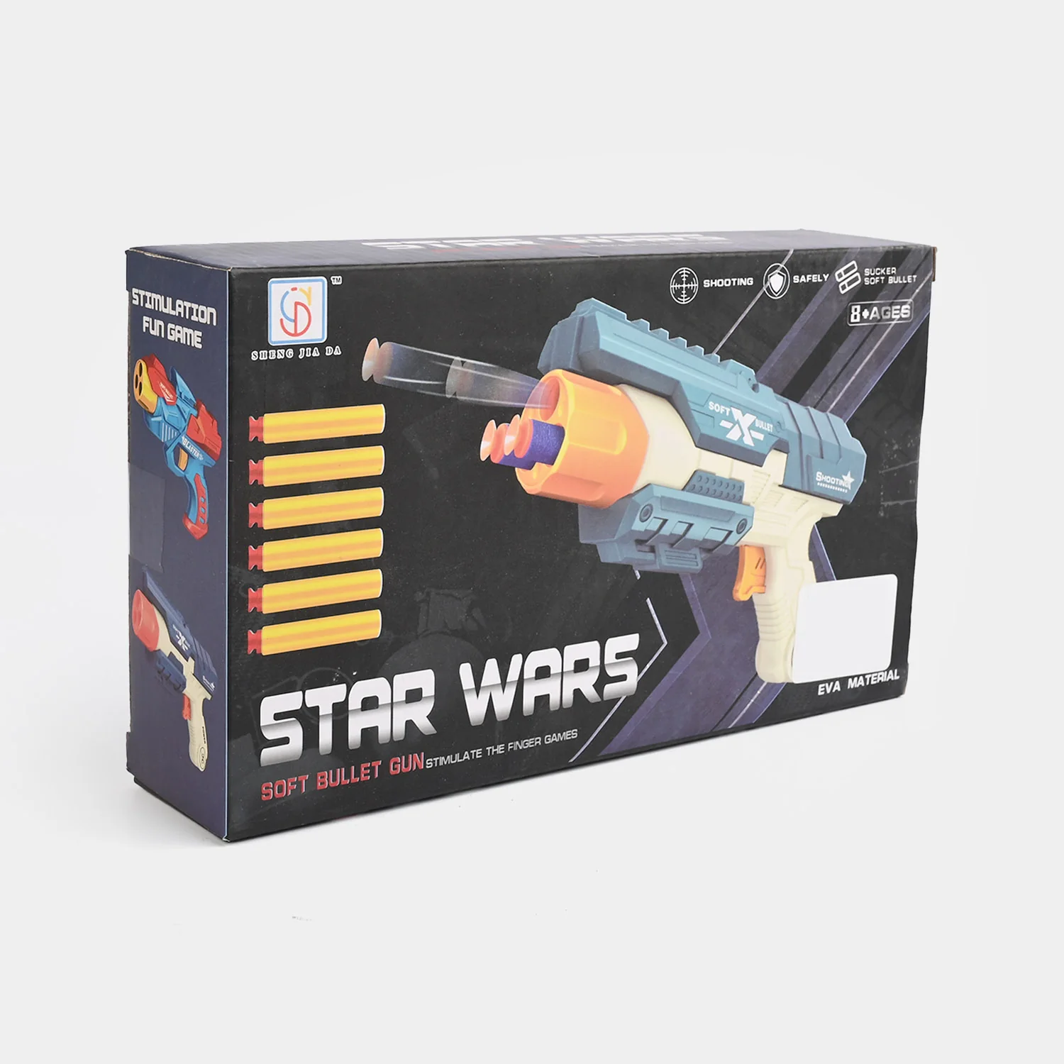 EVA Soft Dart Blaster Toy for Kids - Image 3