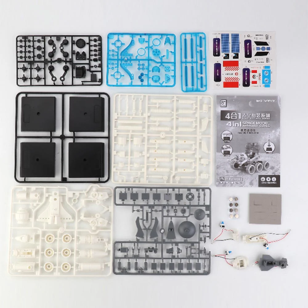 Space Model Puzzle Block Game For Kids - Image 6