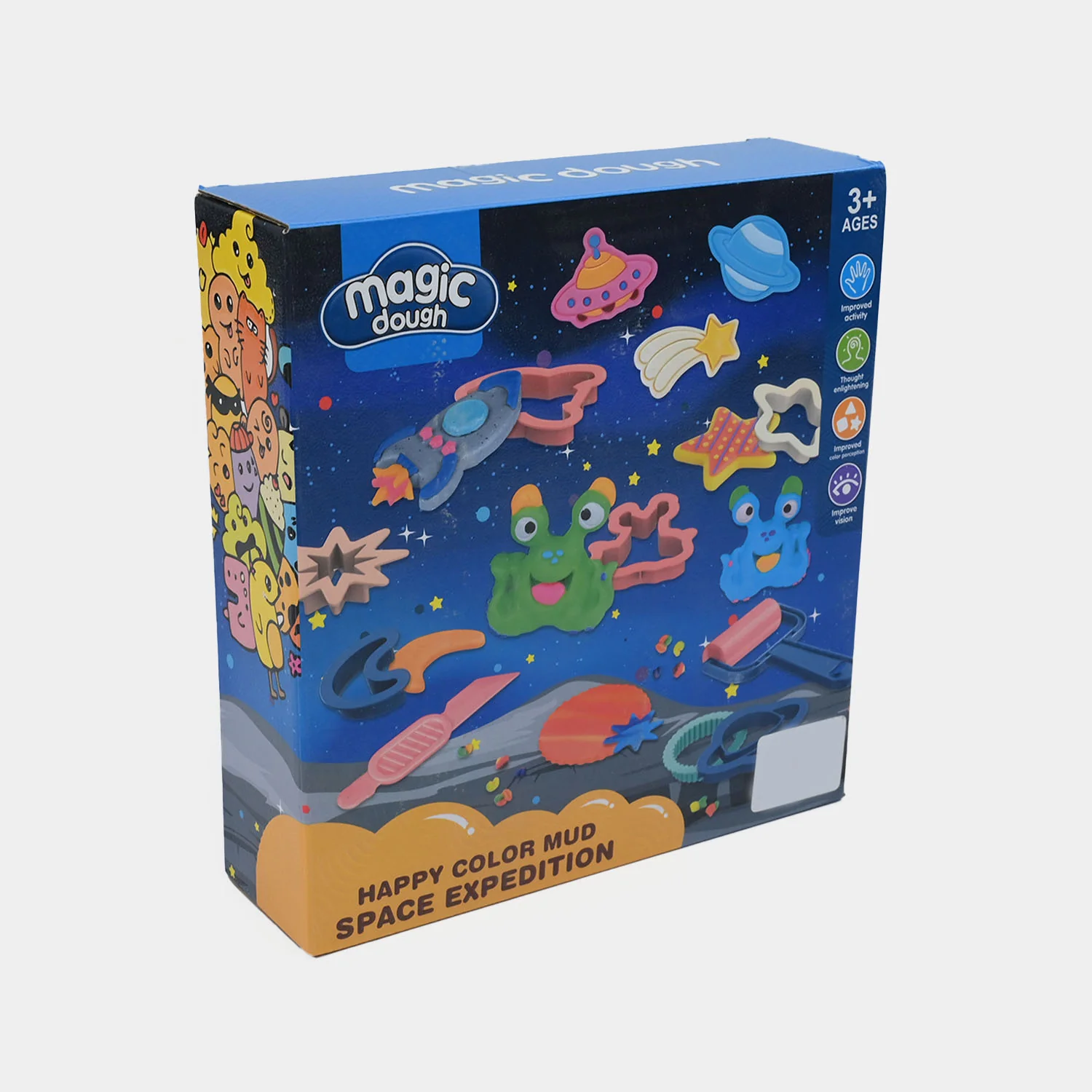 Space Monster Clay Set - Image 3