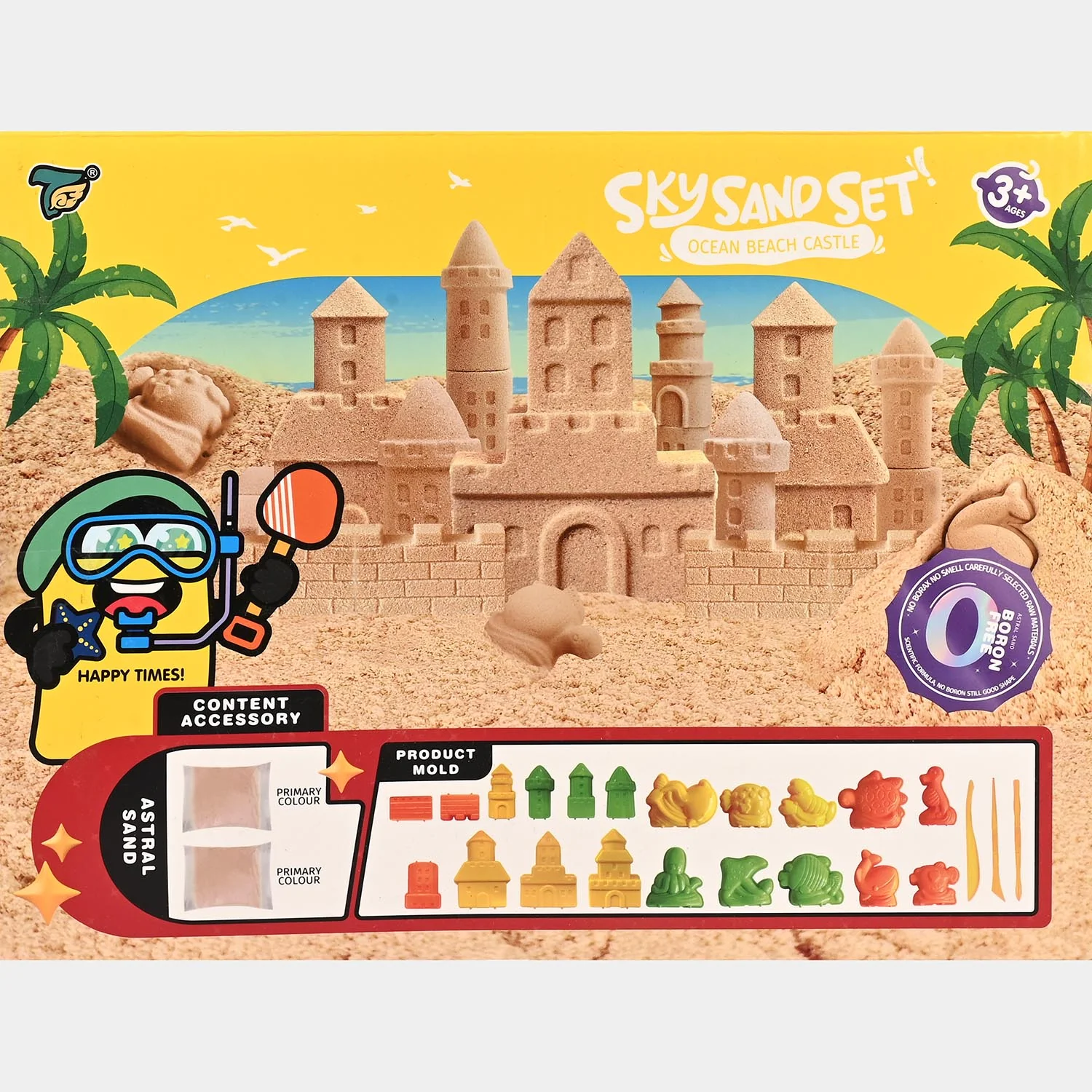 Magic Sand – Creative Play Set - Image 3