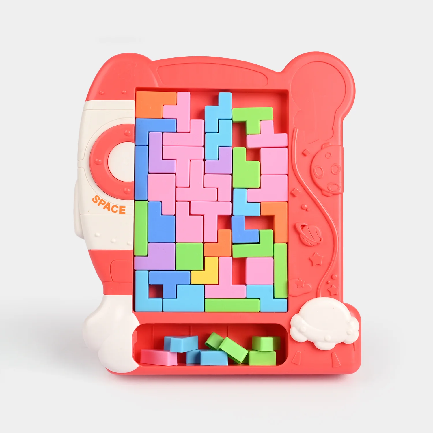 Space Multifunctional Building Blocks For Kids - Image 4