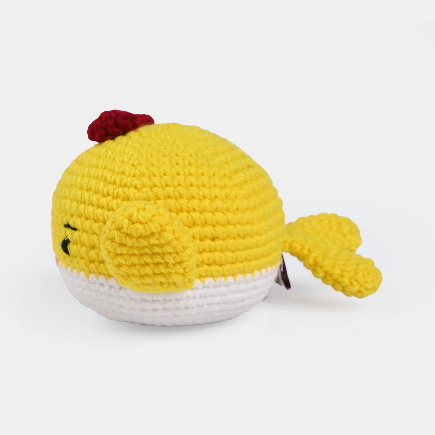 Sparrow Handmade Crochet Stuff Toy - Image 3