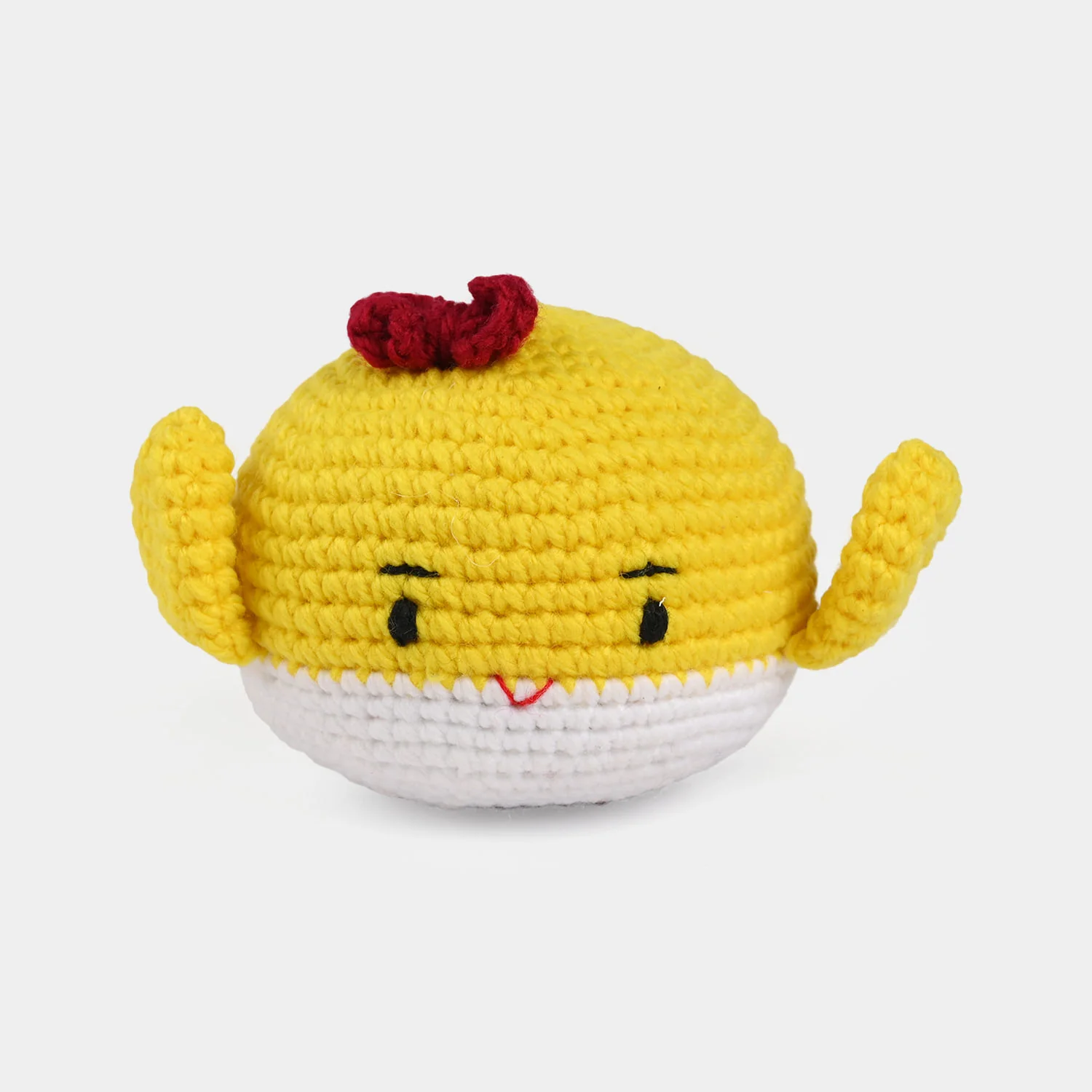 Sparrow Handmade Crochet Stuff Toy - Image 4