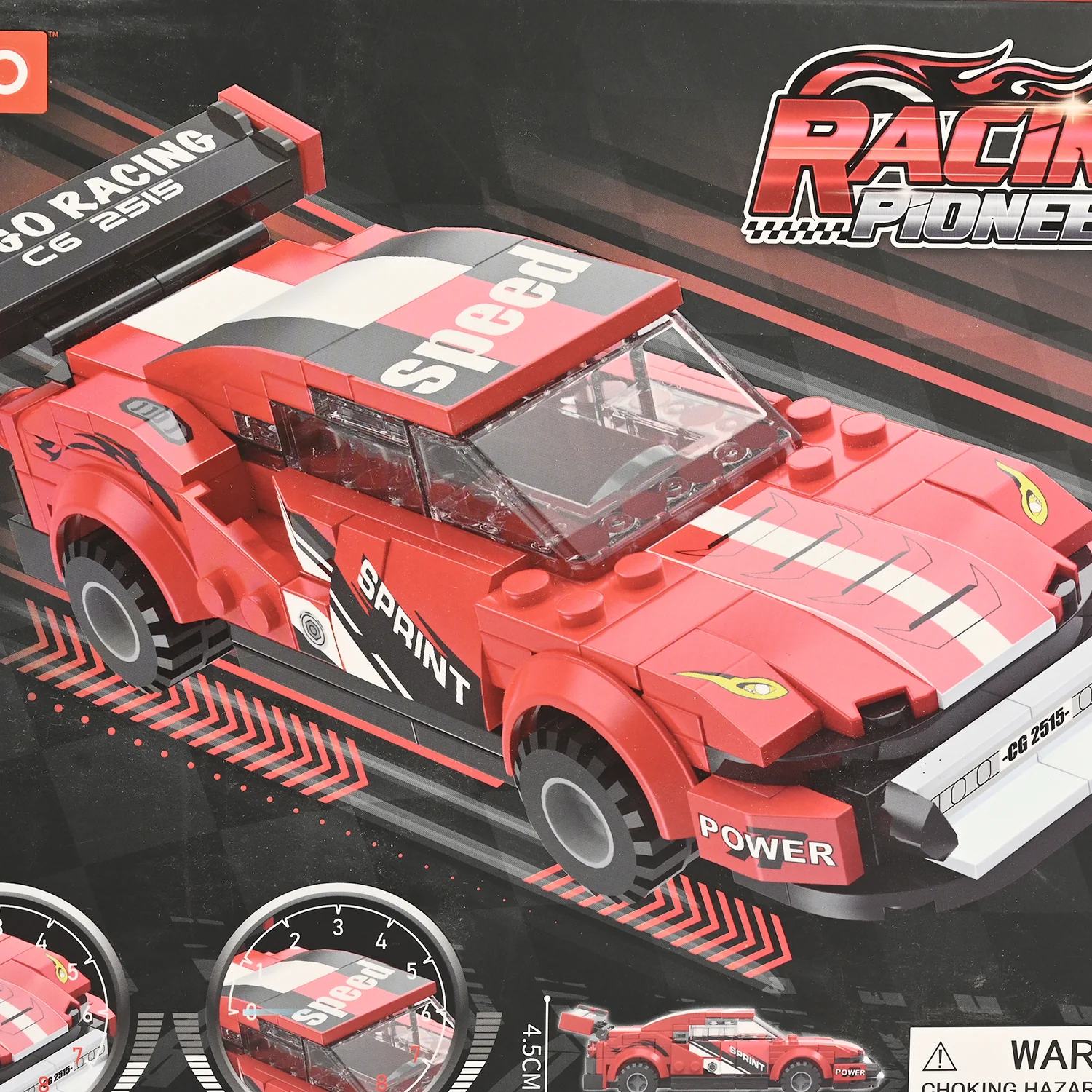 Cogo Speed Crossing Blocks Set - 195 PCs (3432) - Image 3