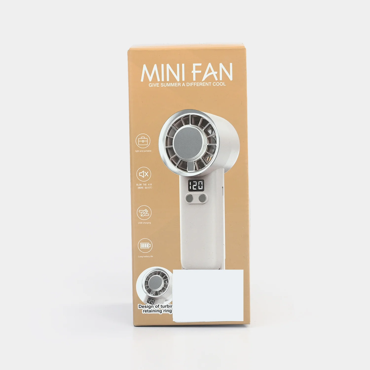Speed Digital Display Fan - Image 6