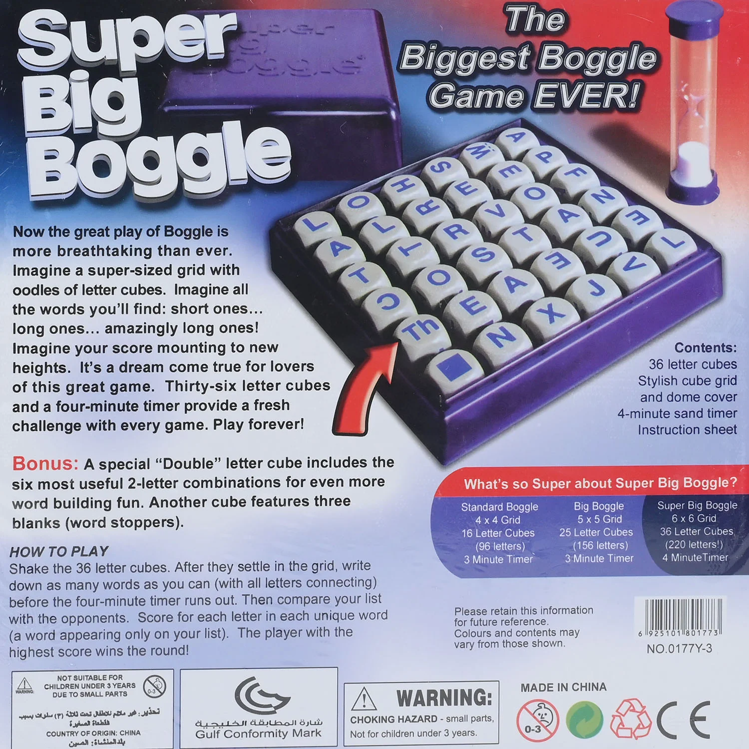 Super Big Boggle Spelling Game - Image 3