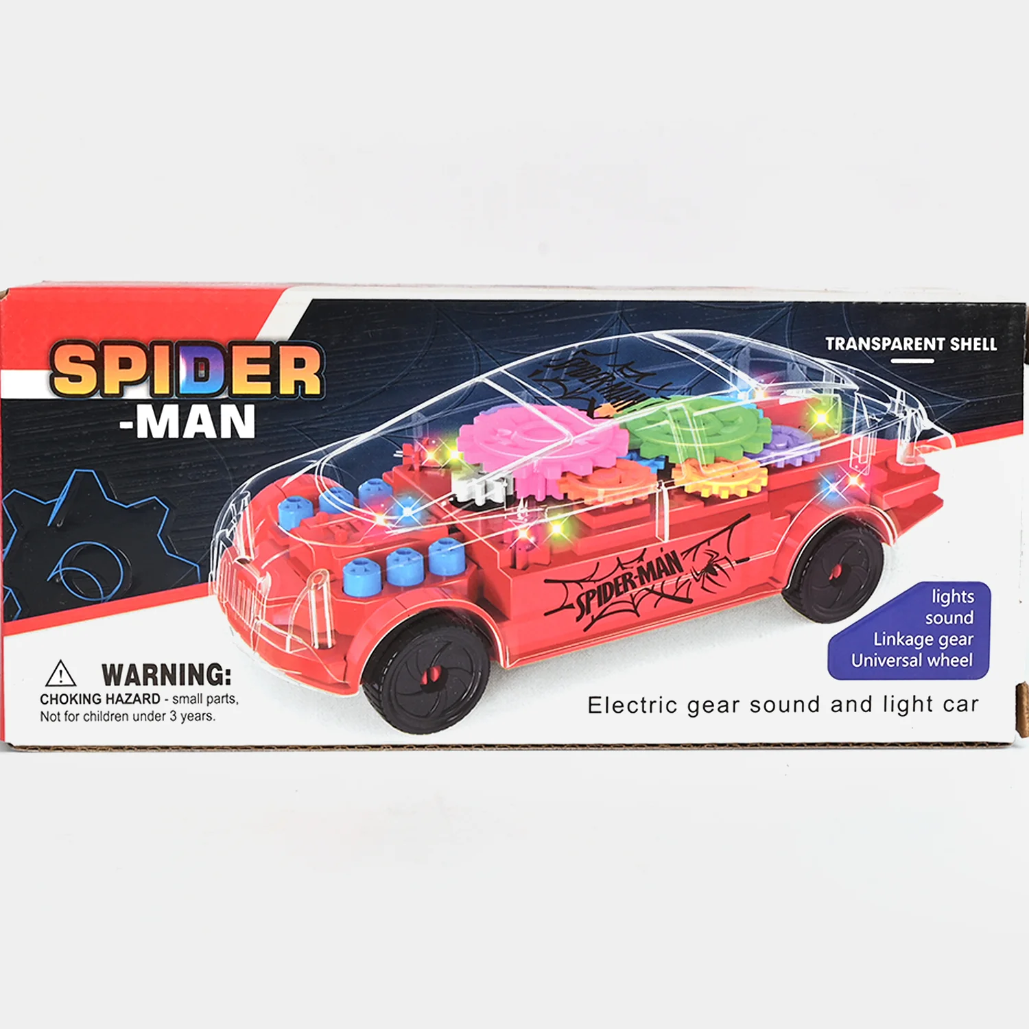 Universal Electric Gear Sound and Light Car - Image 6