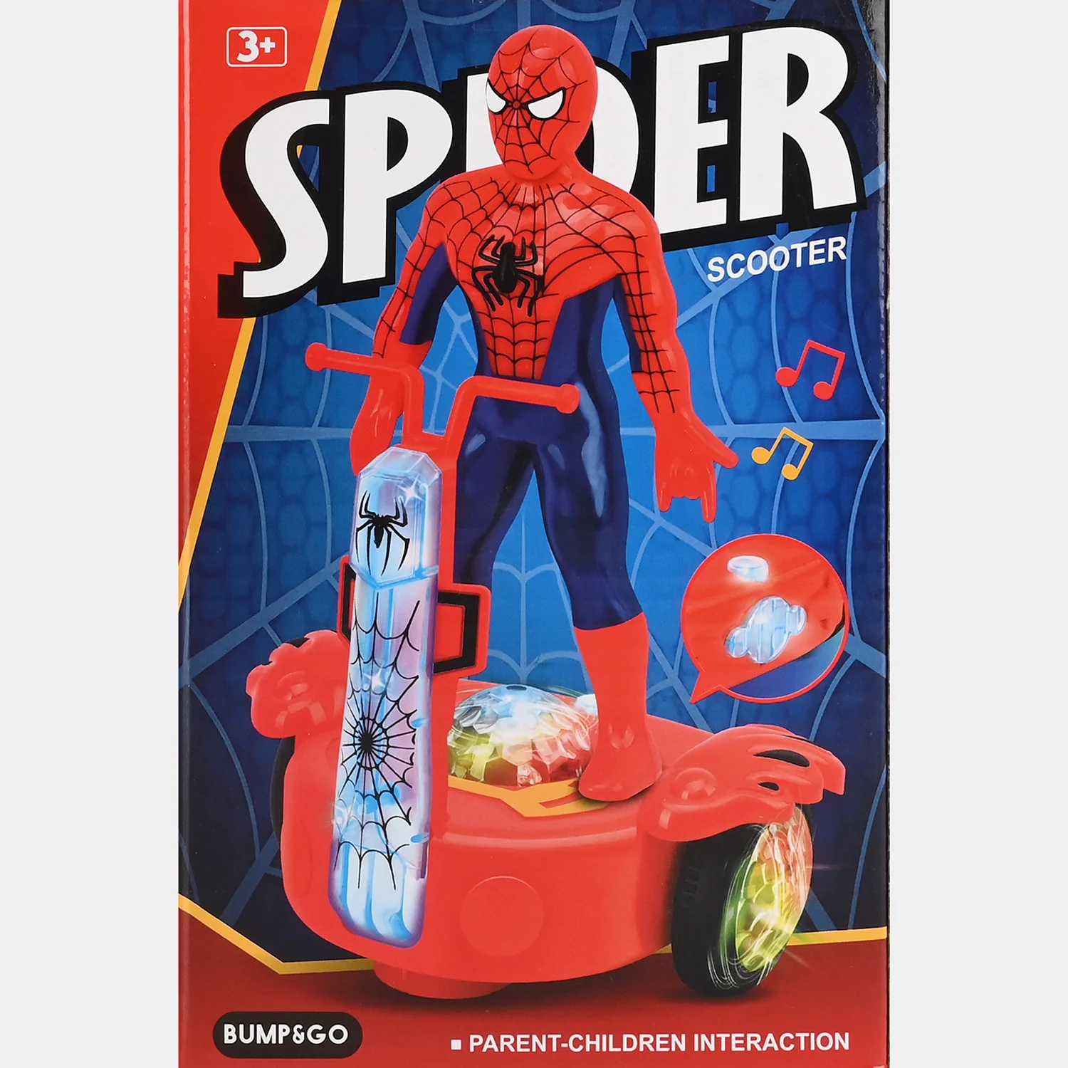 Universal Electric Scooter Toy with Light & Music - Image 6