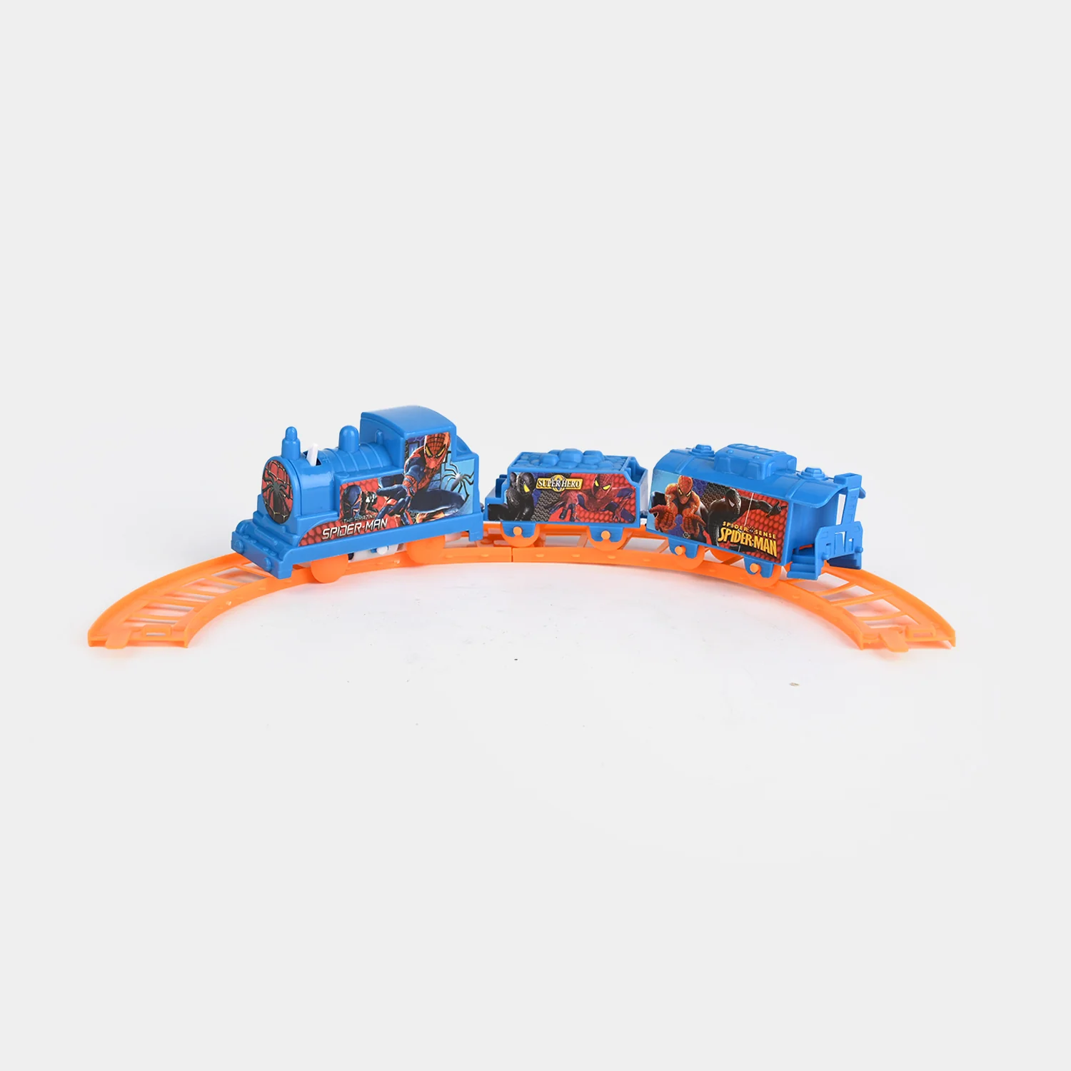 Character Train & Track Toy Set