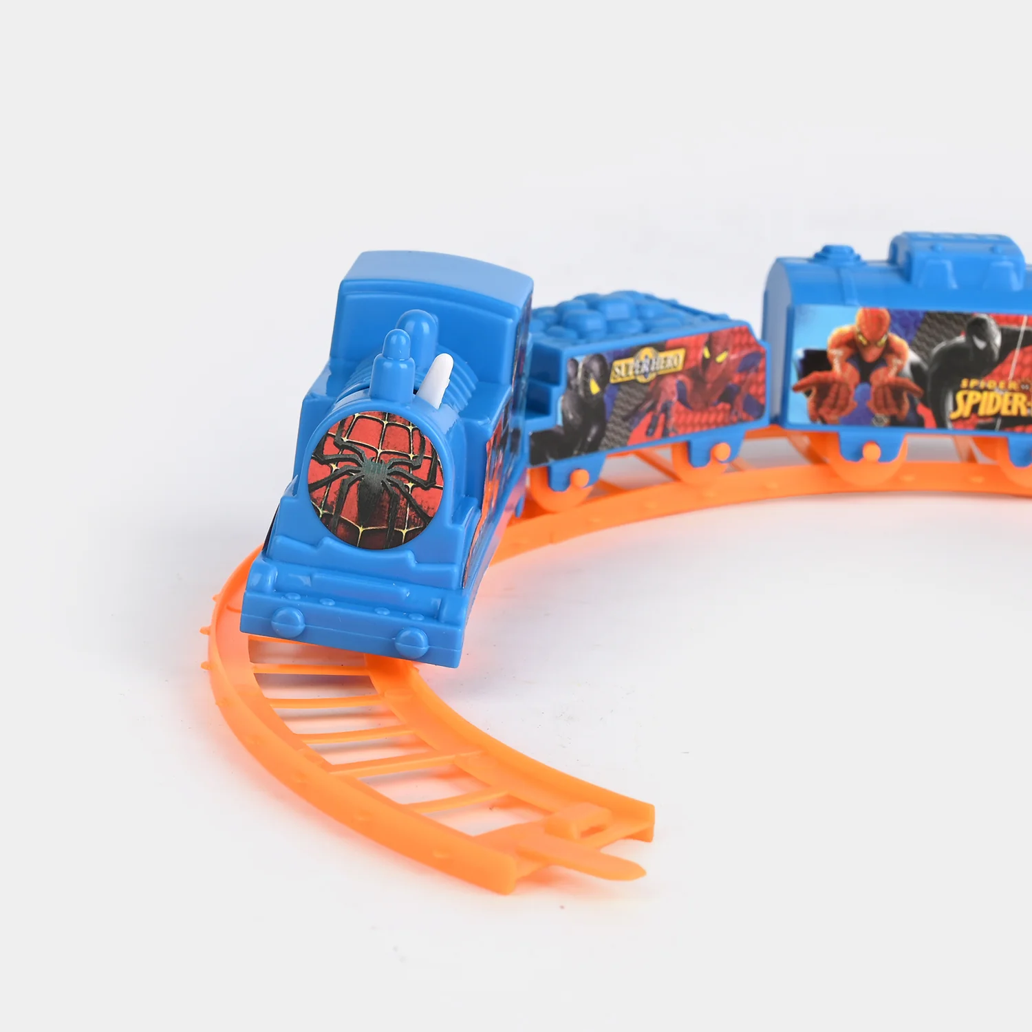 Character Train & Track Toy Set - Image 2