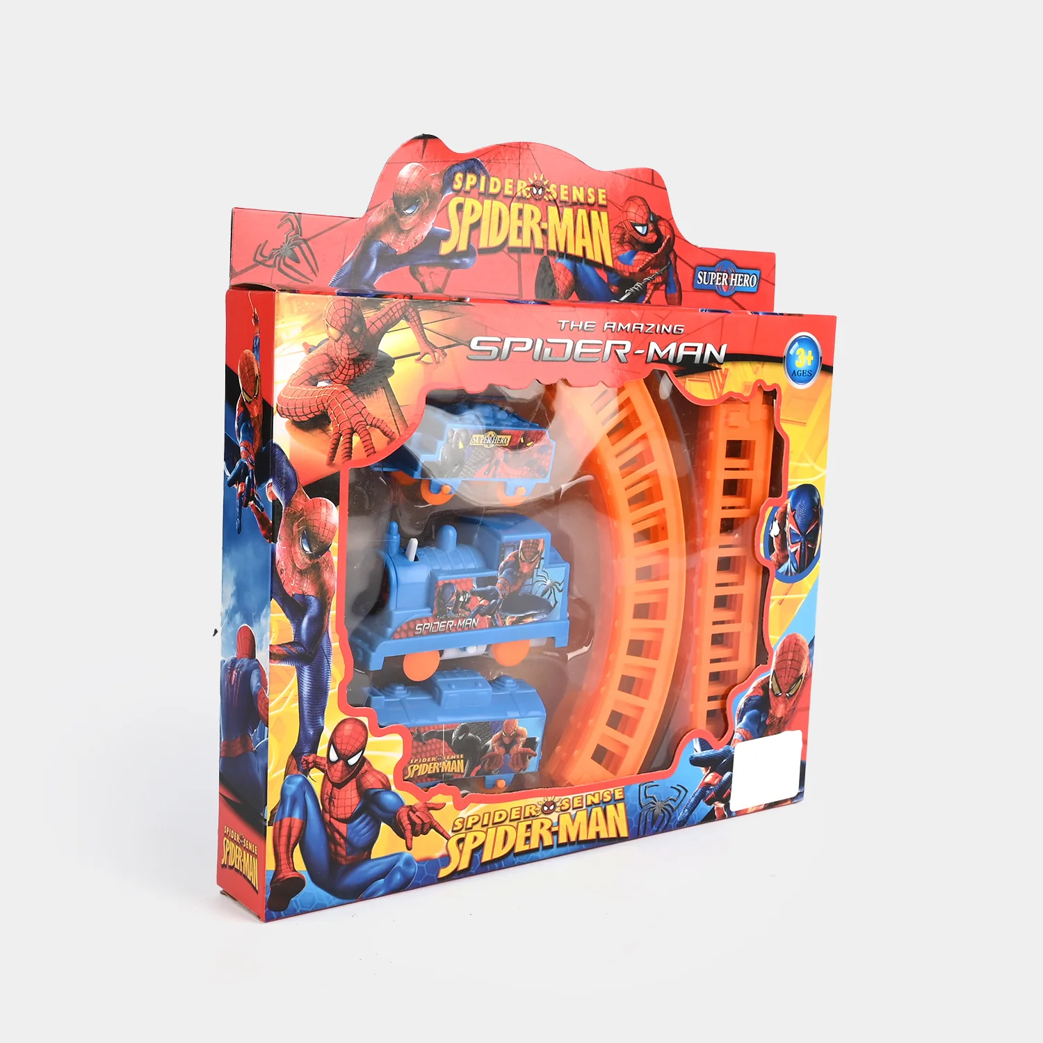 Character Train & Track Toy Set - Image 3